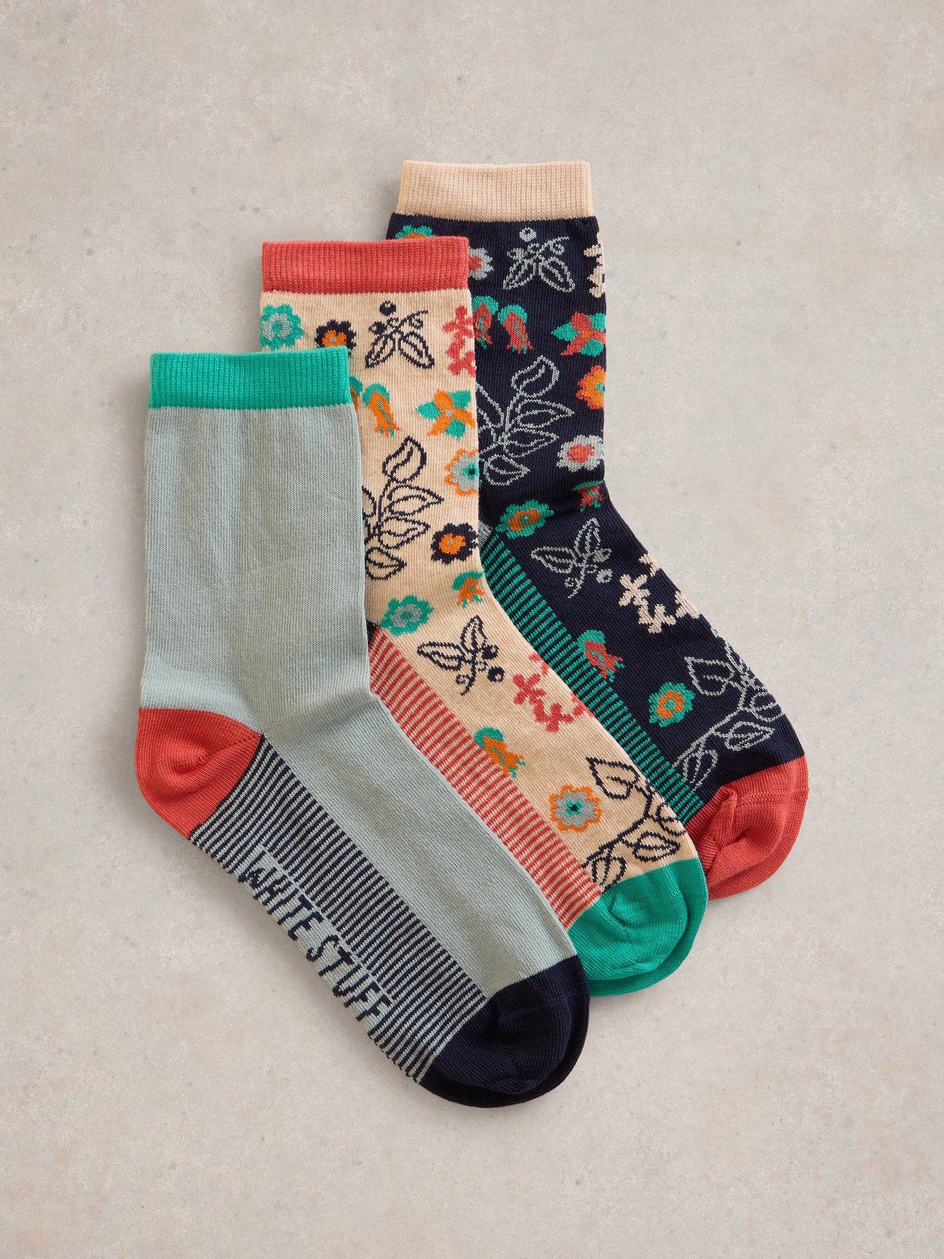 white-stuff-3-pack-floral-ankle-sock-multi