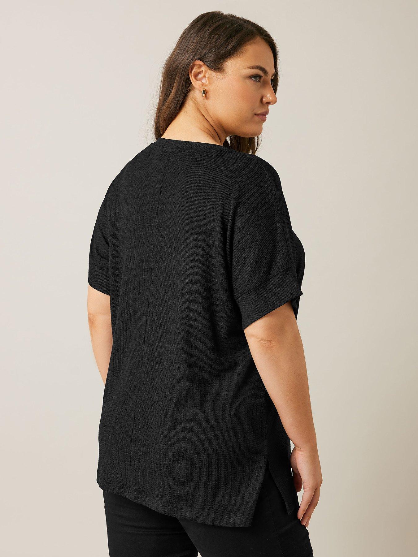 evans-textured-seam-detail-top-blackstillFront