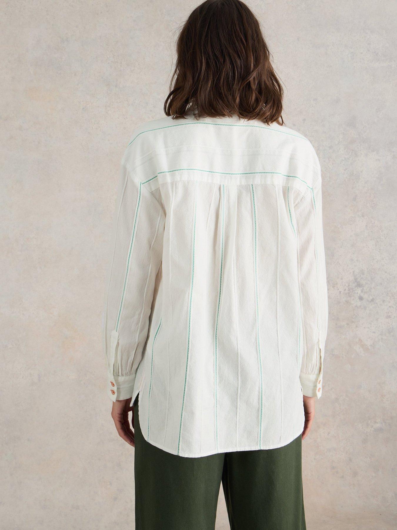 white-stuff-laurel-longline-cotton-shirt-creamstillFront