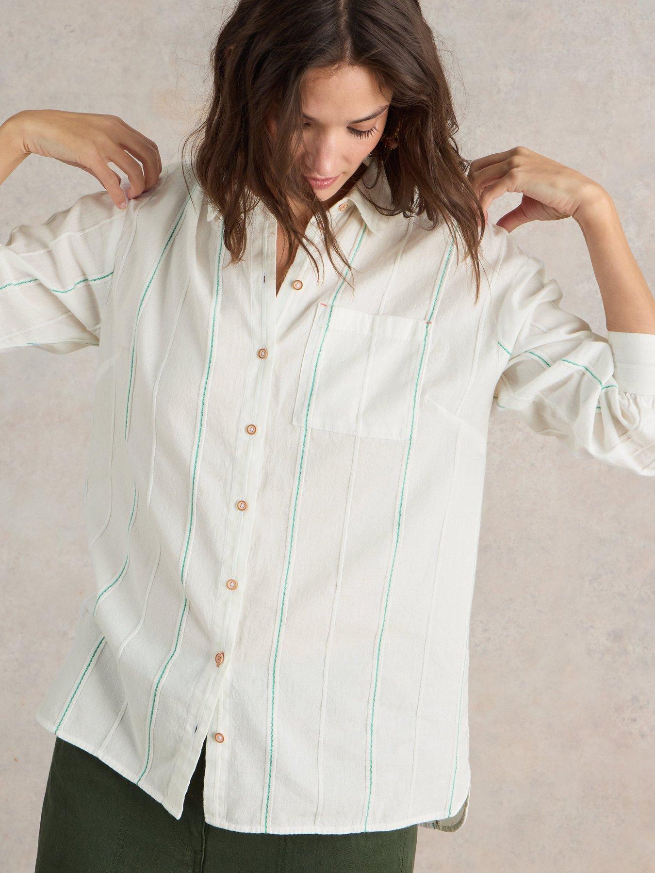 white-stuff-laurel-longline-cotton-shirt-creamdetail