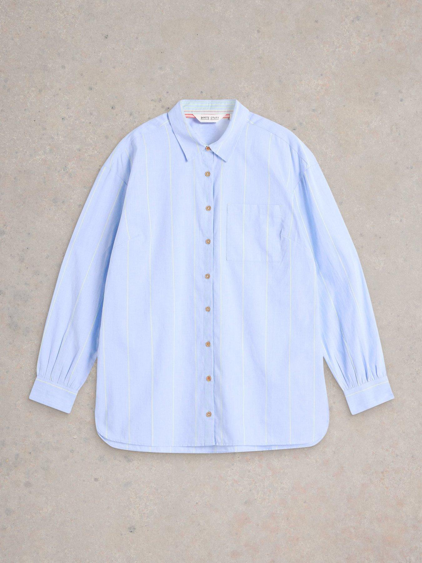 white-stuff-laurel-longline-cotton-shirt-blueoutfit