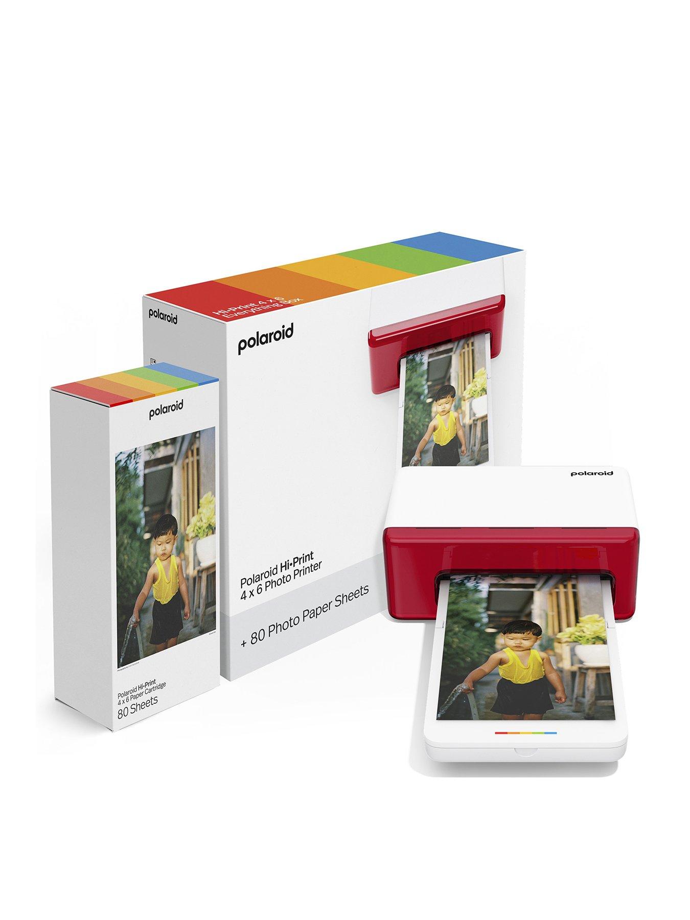 Image 1 of 6 of Polaroid Hi-Print 4x6 Printer Everything Bundle