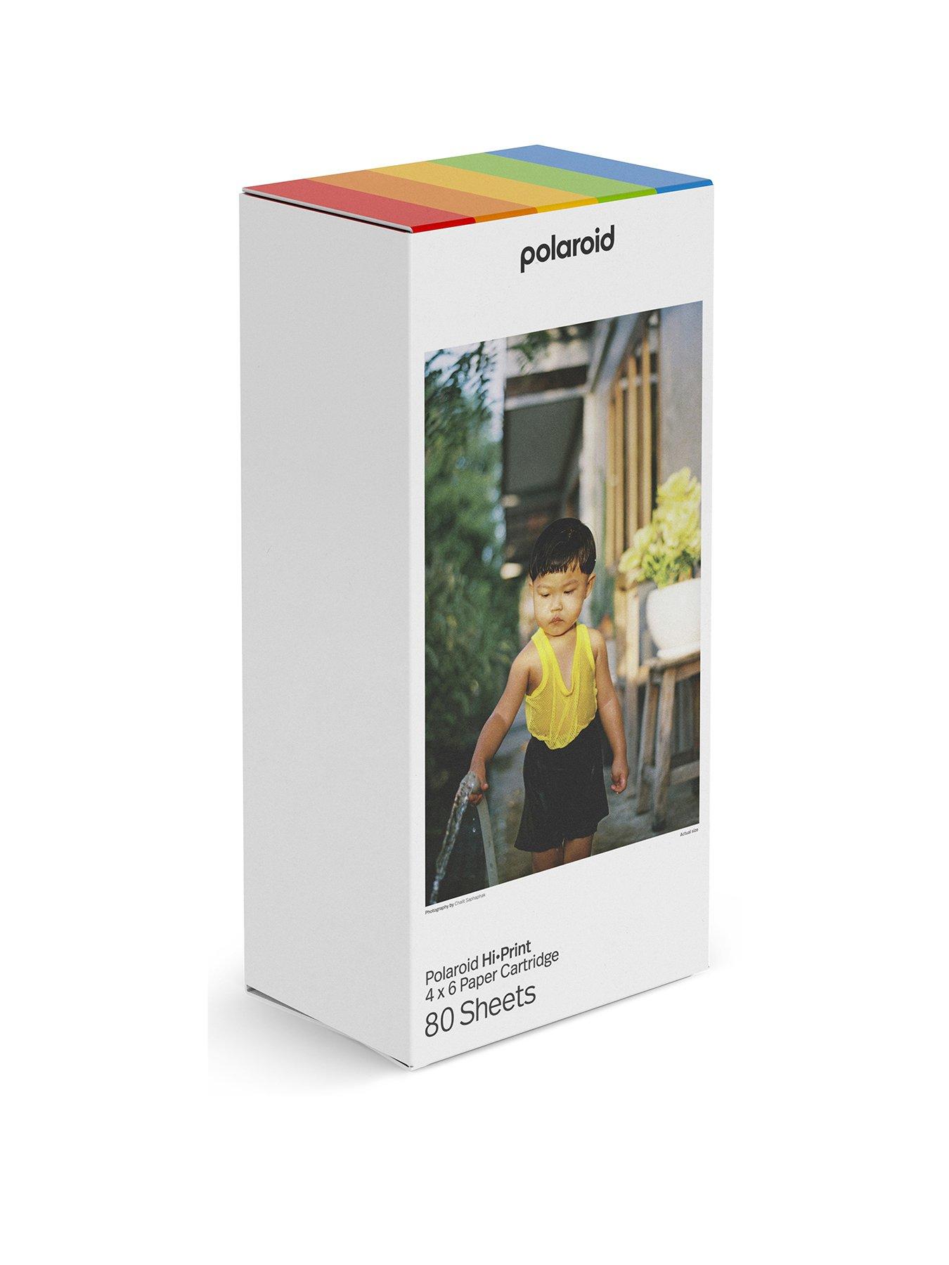 Image 1 of 5 of Polaroid Hi-Print 4x6 Paper Cartridge - 80 Sheets