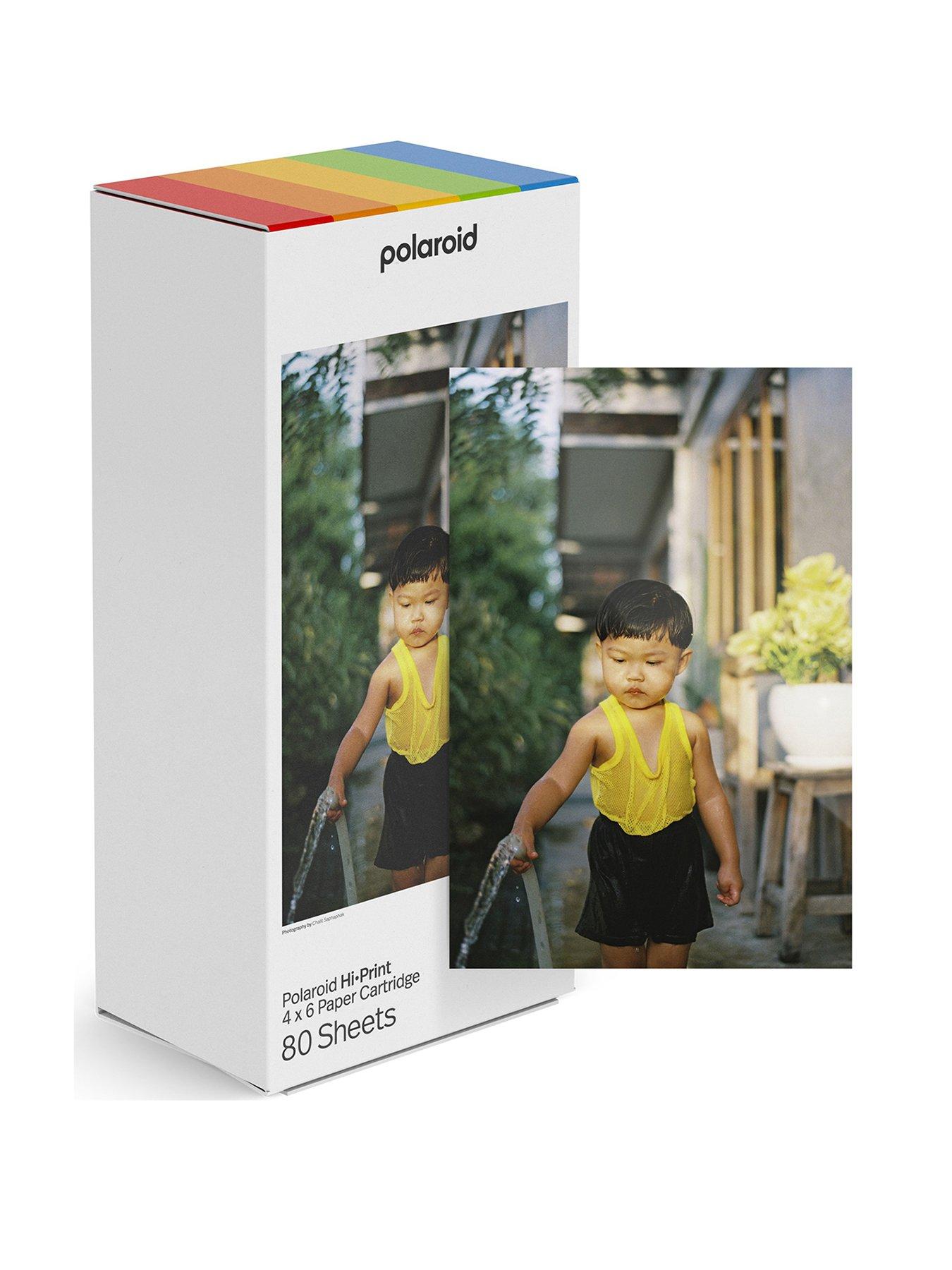 Image 2 of 5 of Polaroid Hi-Print 4x6 Paper Cartridge - 80 Sheets