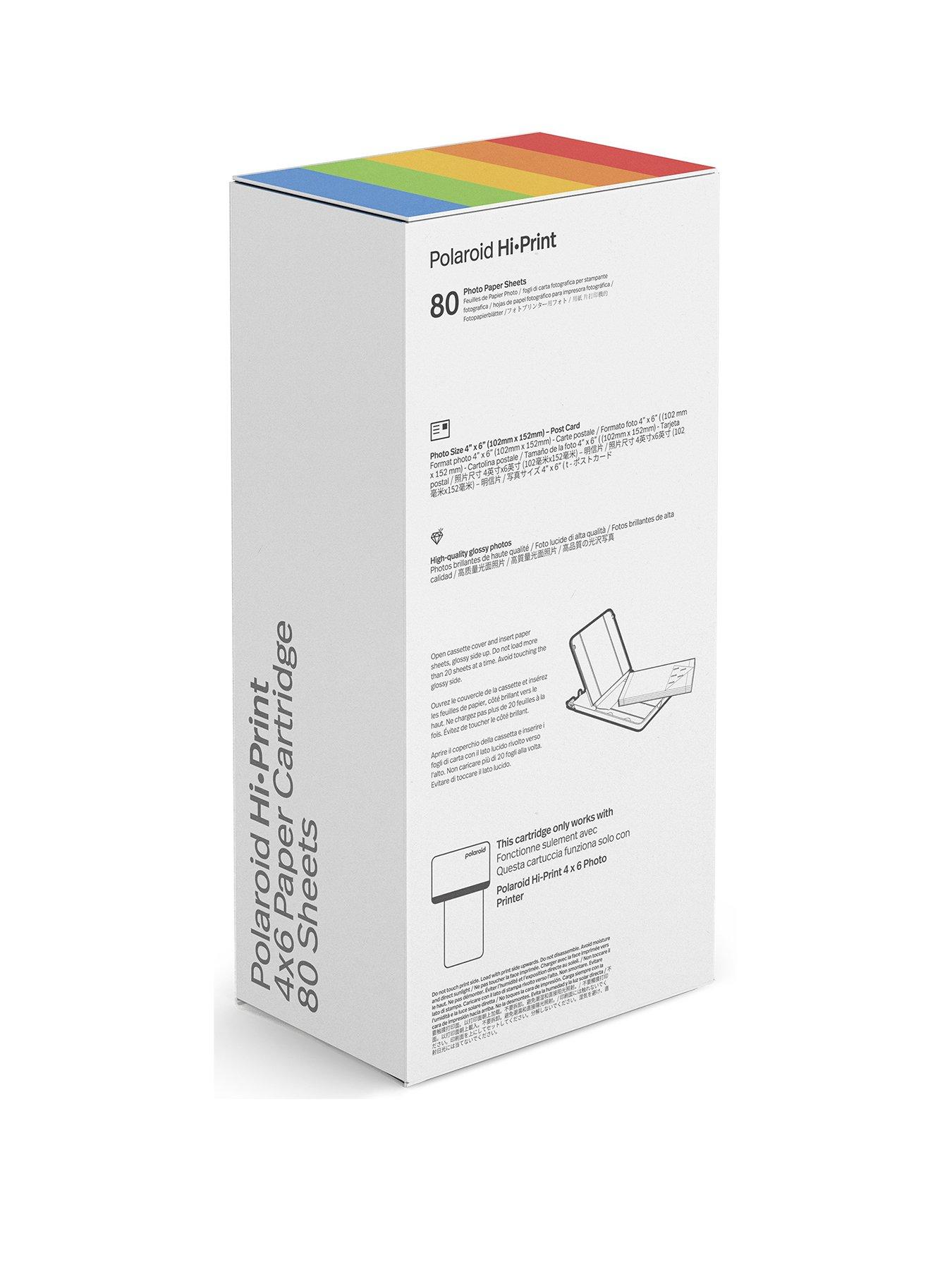 Image 3 of 5 of Polaroid Hi-Print 4x6 Paper Cartridge - 80 Sheets