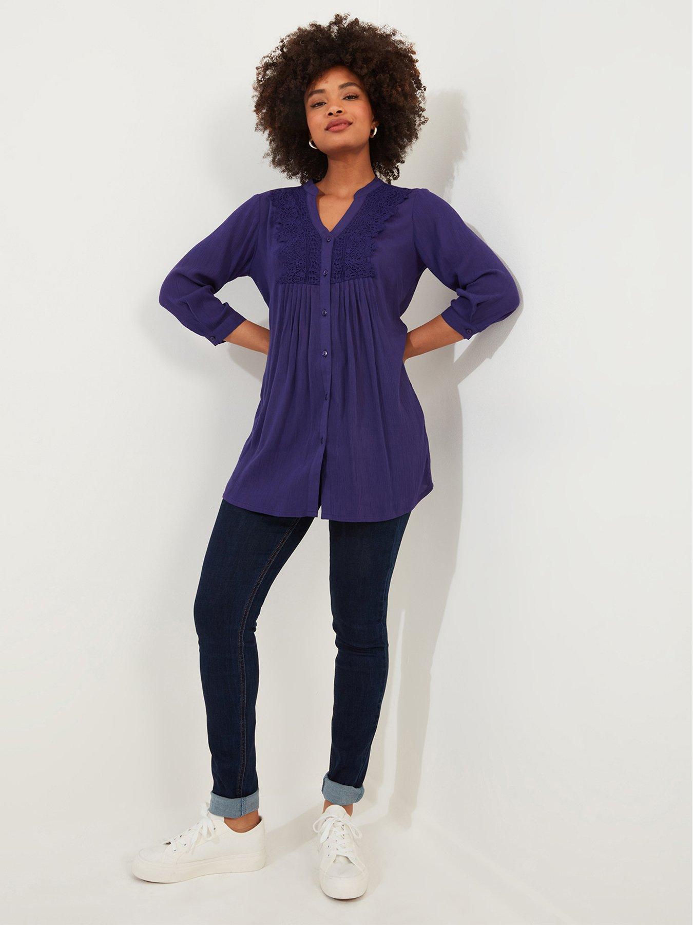 joe-browns-lovely-lace-trim-blouse-purplestillFront