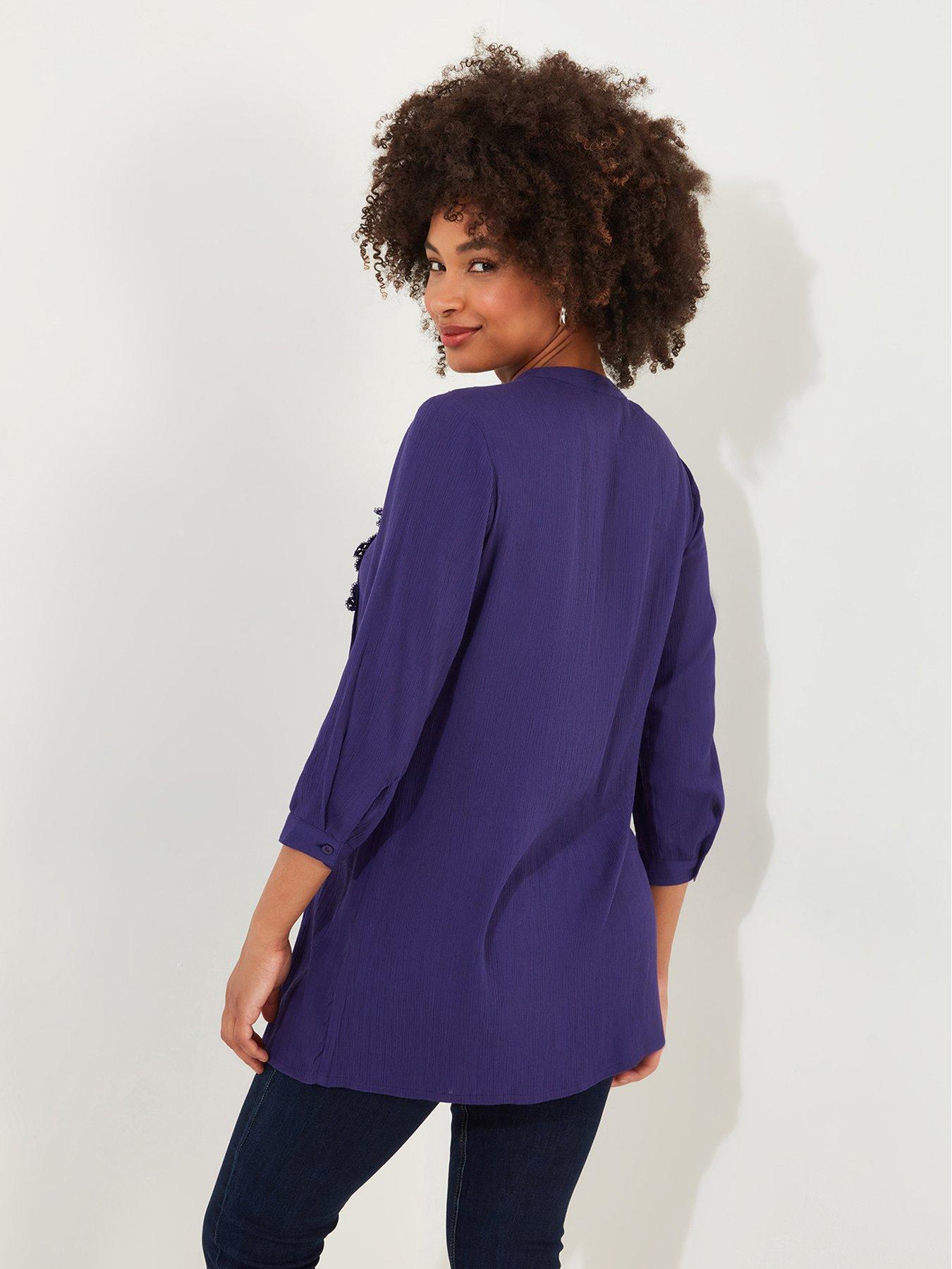 joe-browns-lovely-lace-trim-blouse-purpleback