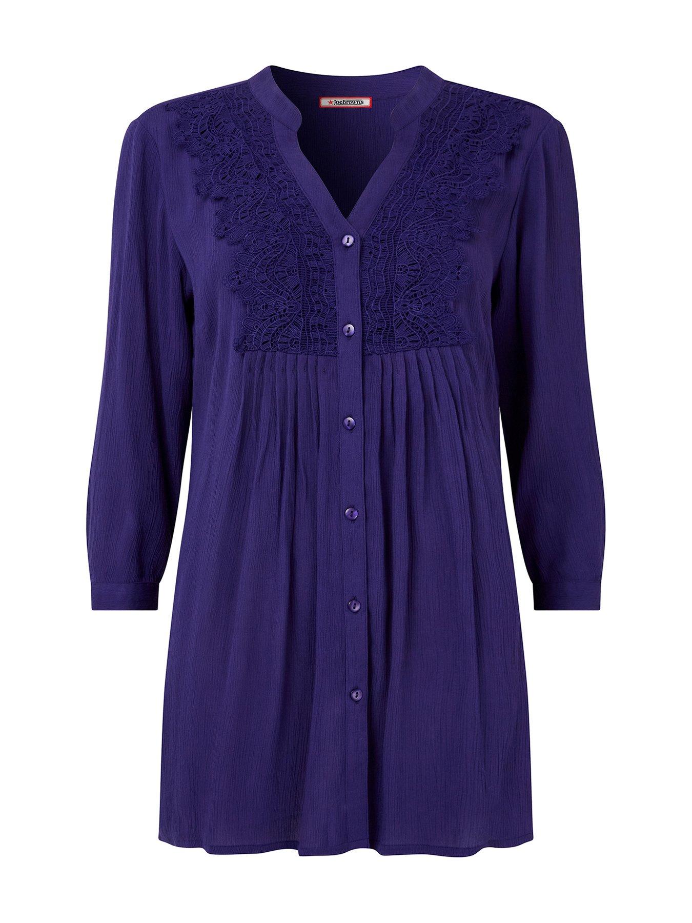 joe-browns-lovely-lace-trim-blouse-purpledetail