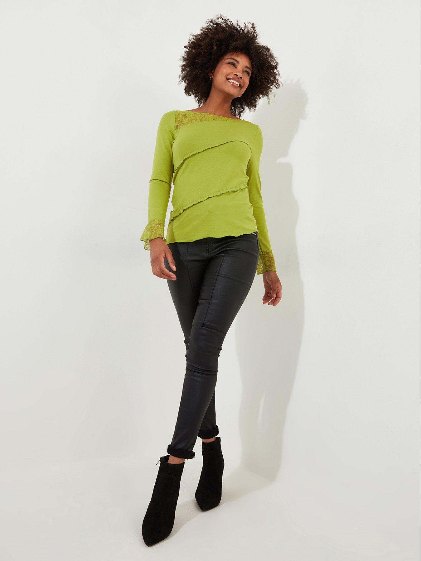 joe-browns-josie-lace-trim-top--greenback