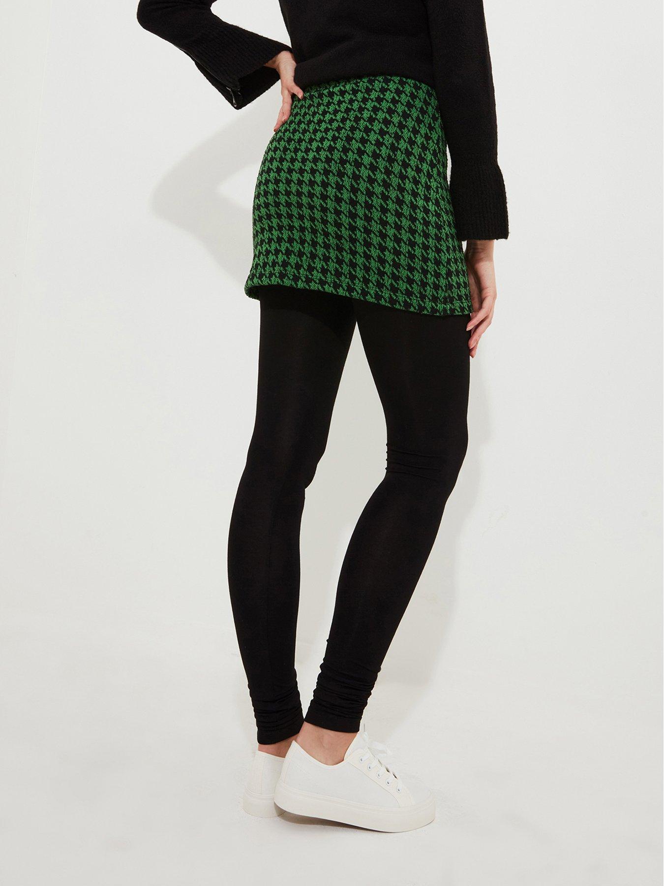 joe-browns-rock-dogtooth-skirted-legging--greenback