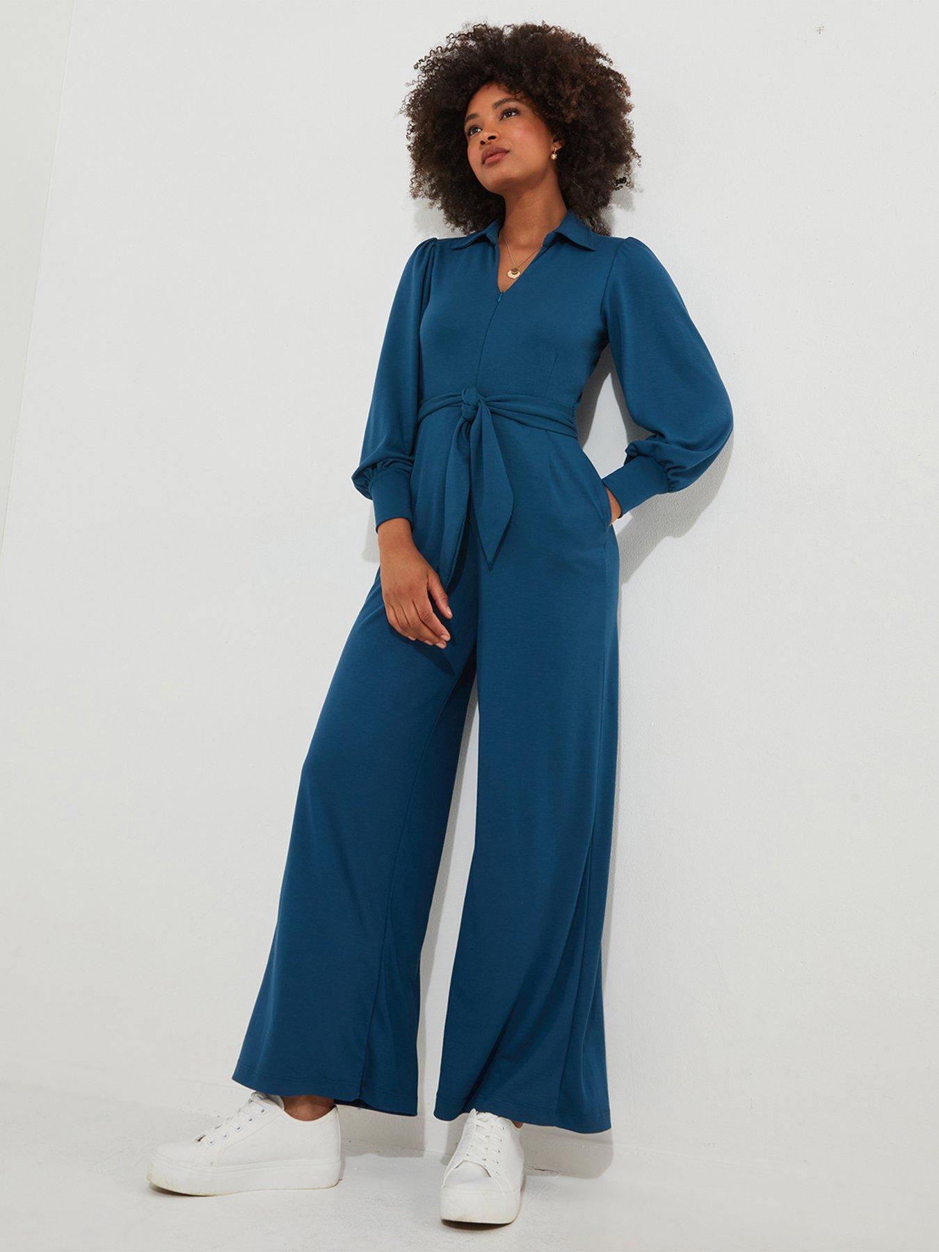 joe-browns-zipped-jumpsuit--blue