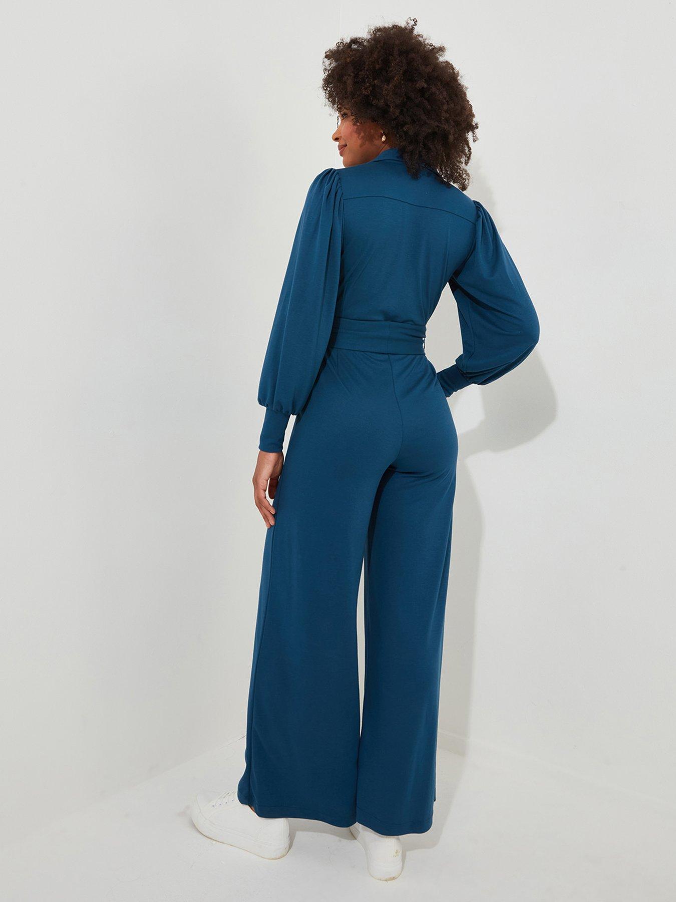 joe-browns-zipped-jumpsuit--bluestillFront