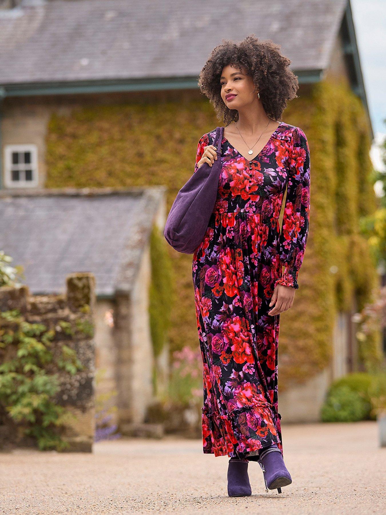 joe-browns-romantic-floral-print-maxi-dress-multi