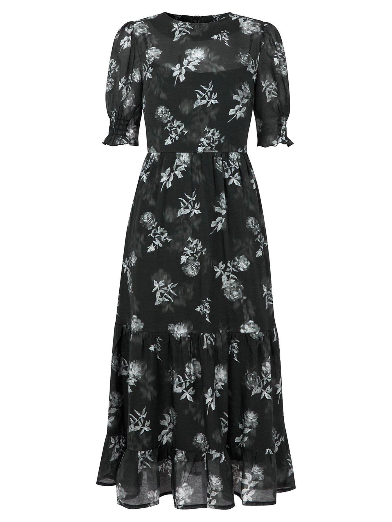 Image 5 of 5 of Joe Browns Black Maxi Smock Dress