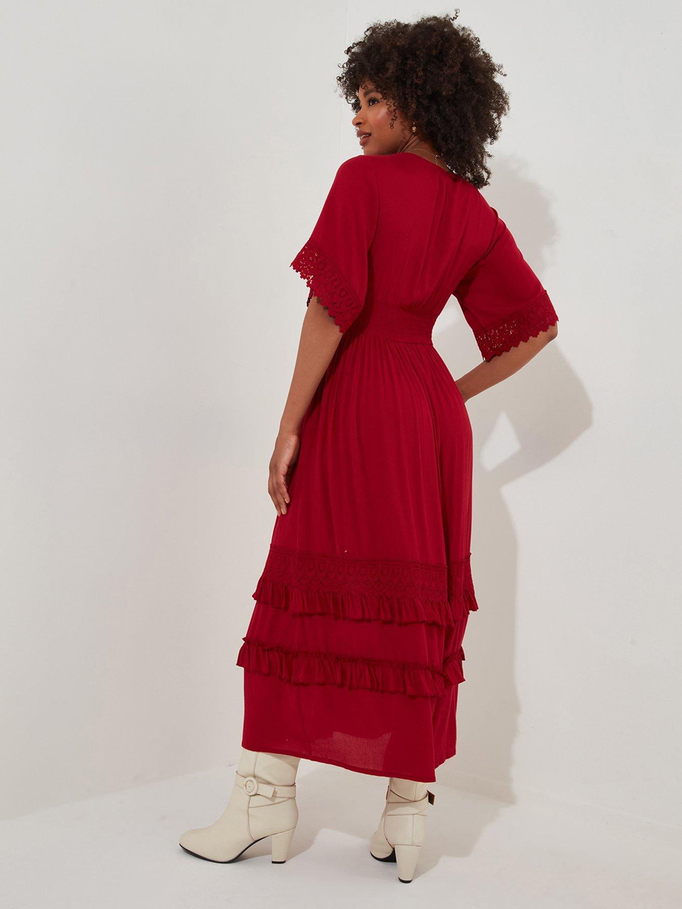 joe-browns-boho-days-dress--pinkback