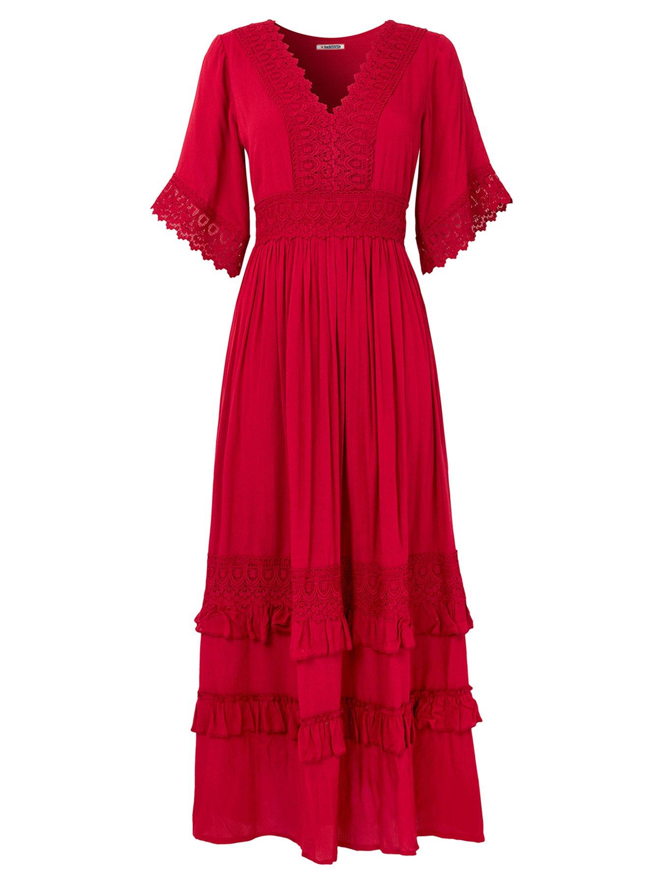 joe-browns-boho-days-dress--pinkdetail