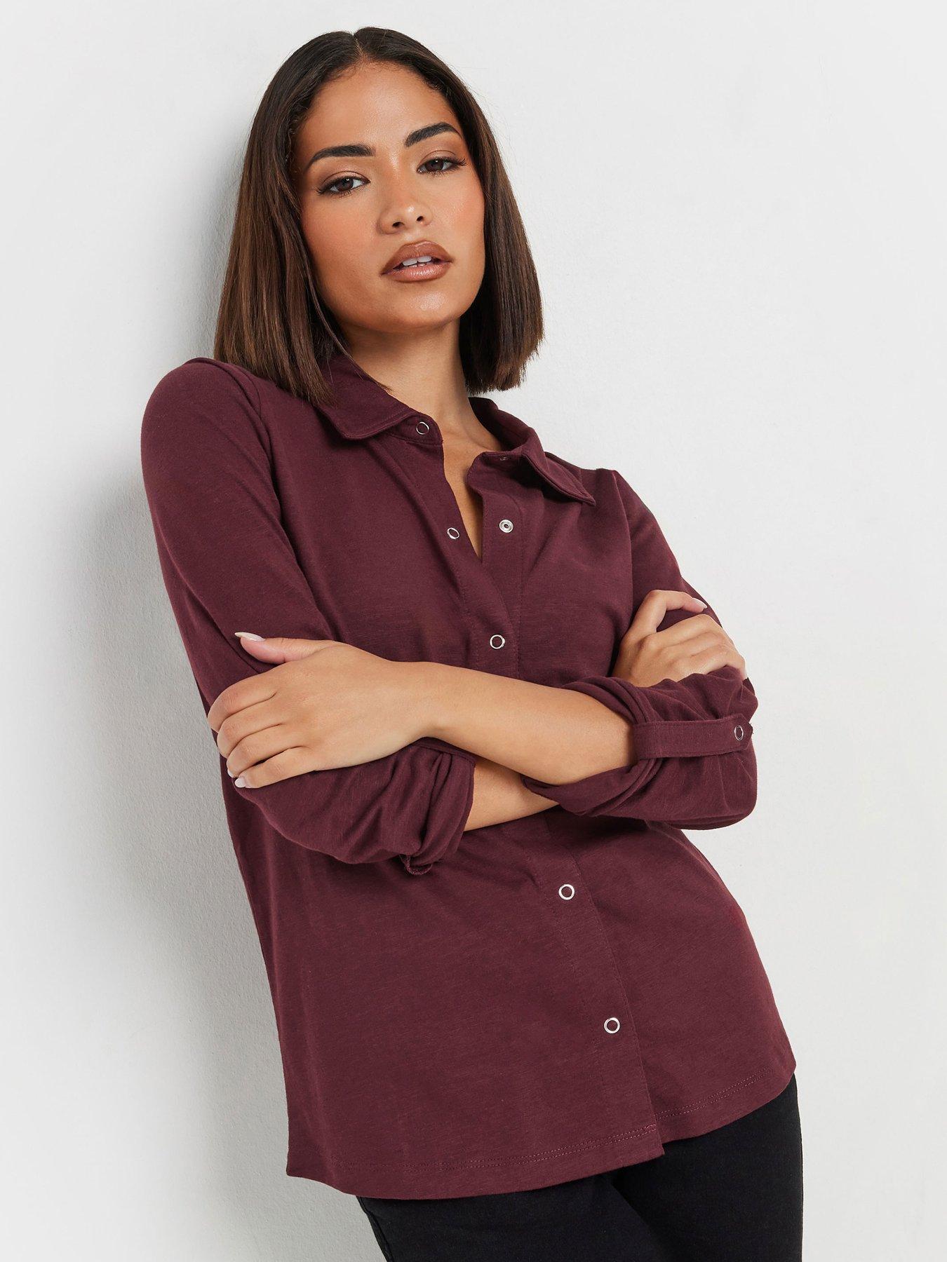 pixiegirl-petite-turn-back-cuff-shirt