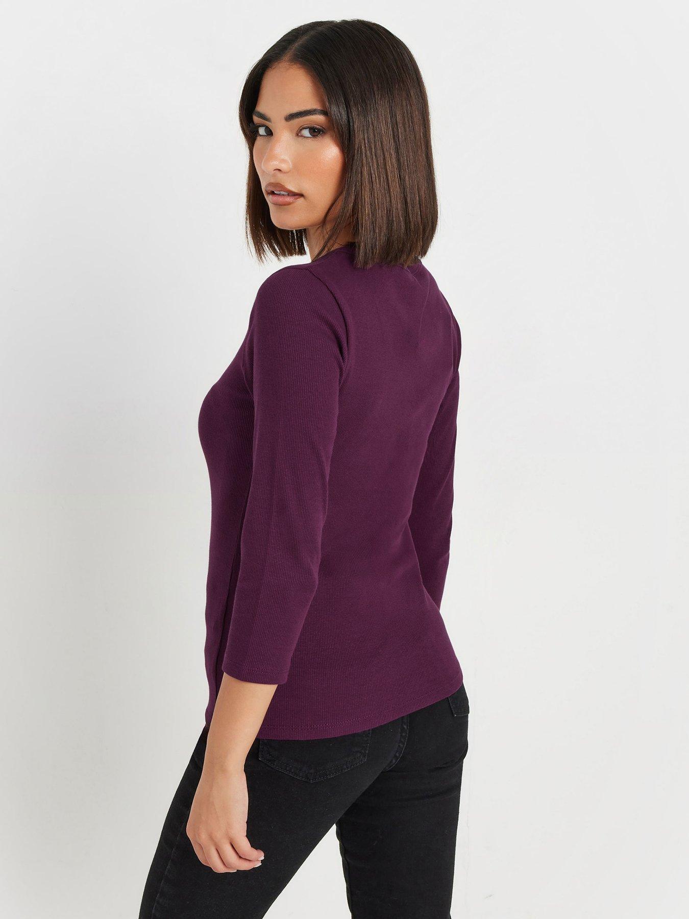 pixiegirl-petite-long-sleeve-henley-topstillFront