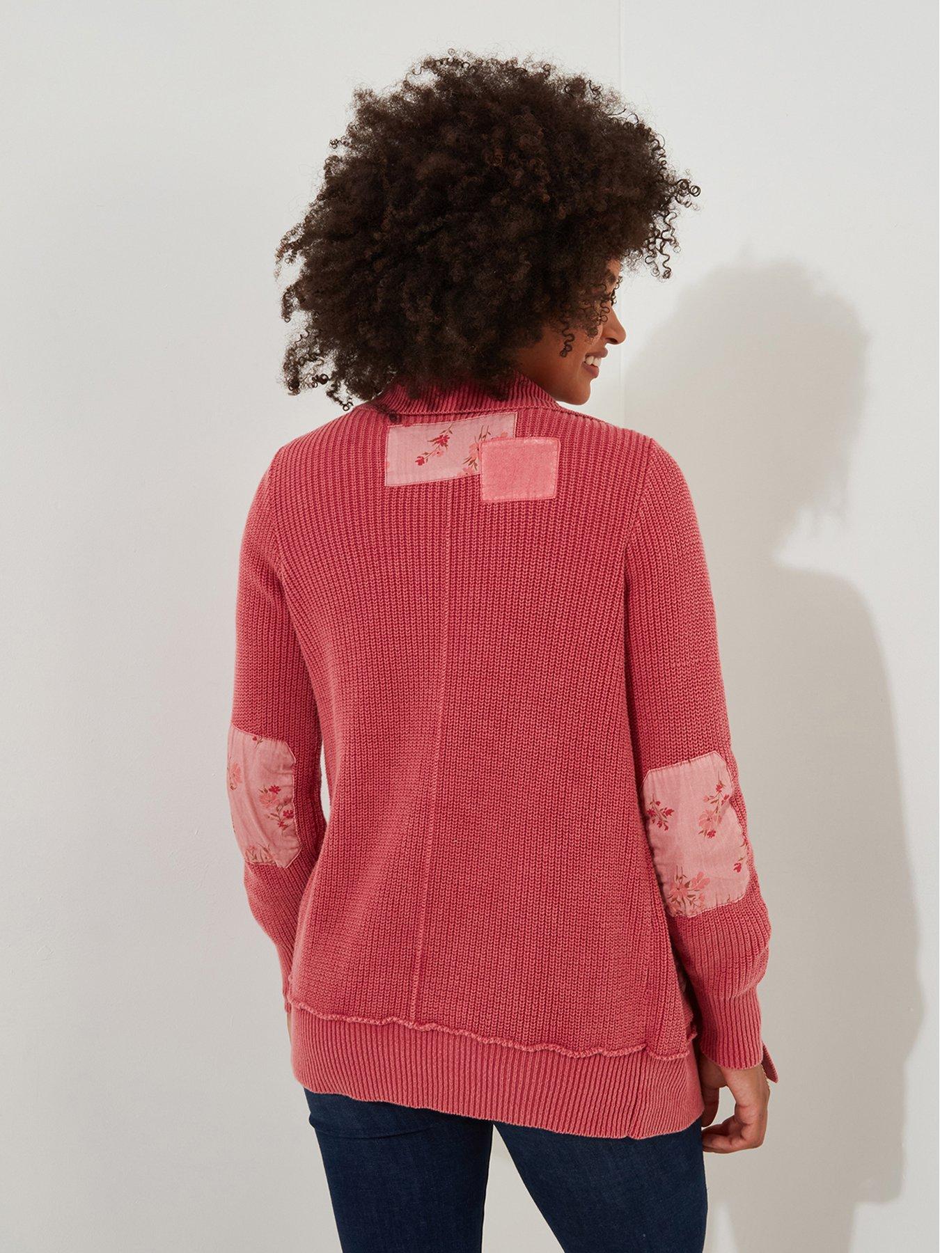 joe-browns-perfect-patchwork-cardigan--pinkstillFront