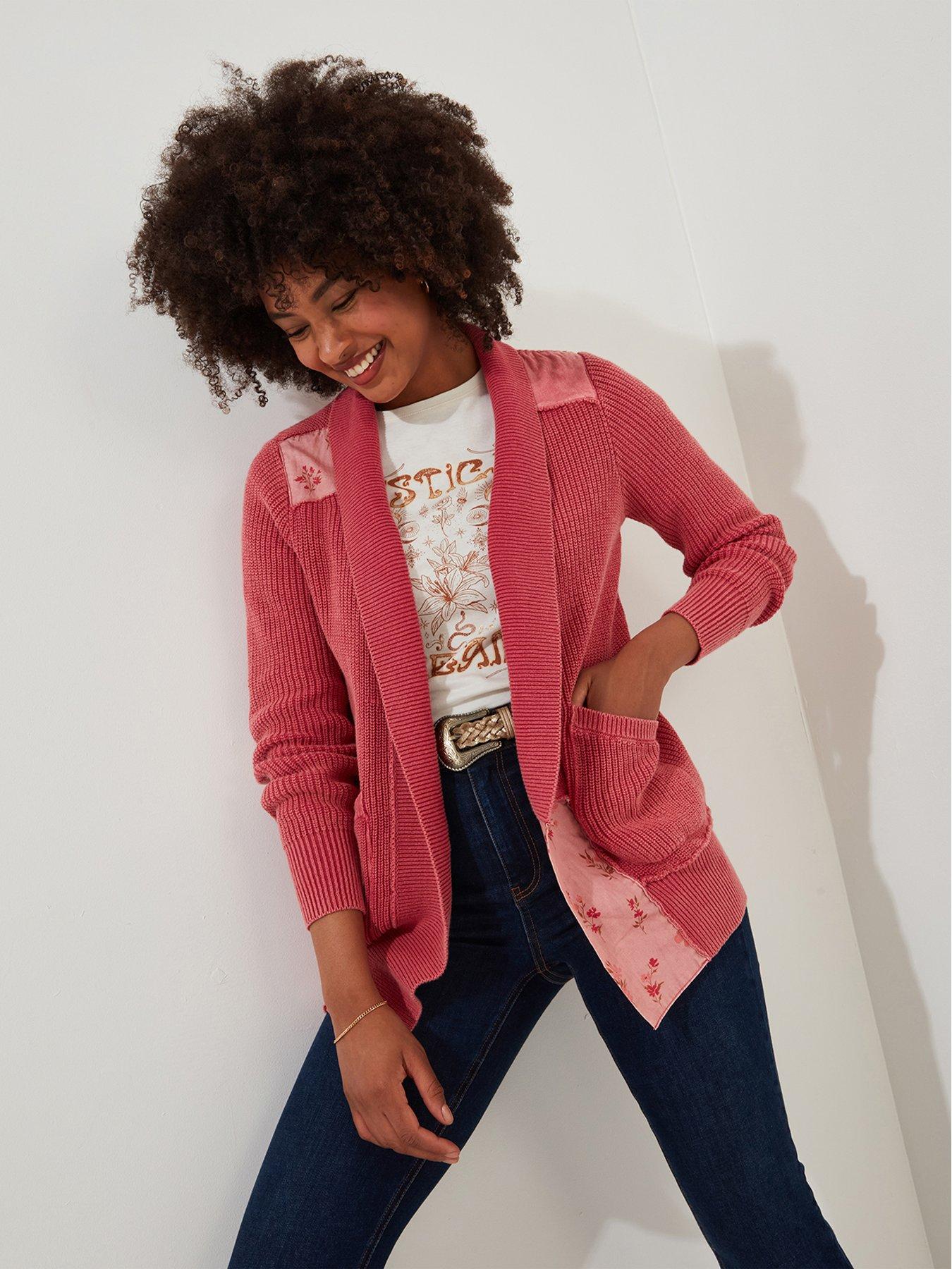 joe-browns-perfect-patchwork-cardigan--pinkdetail