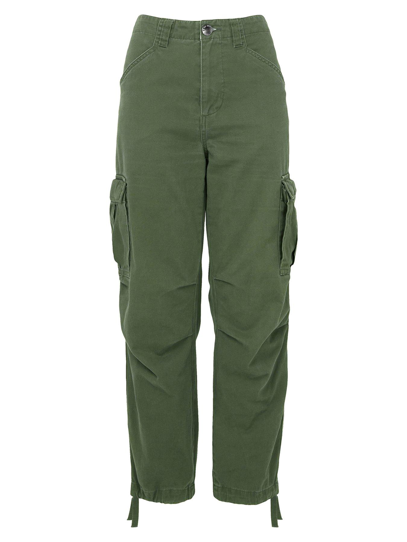 joe-browns-celine-cargo-pant--greendetail