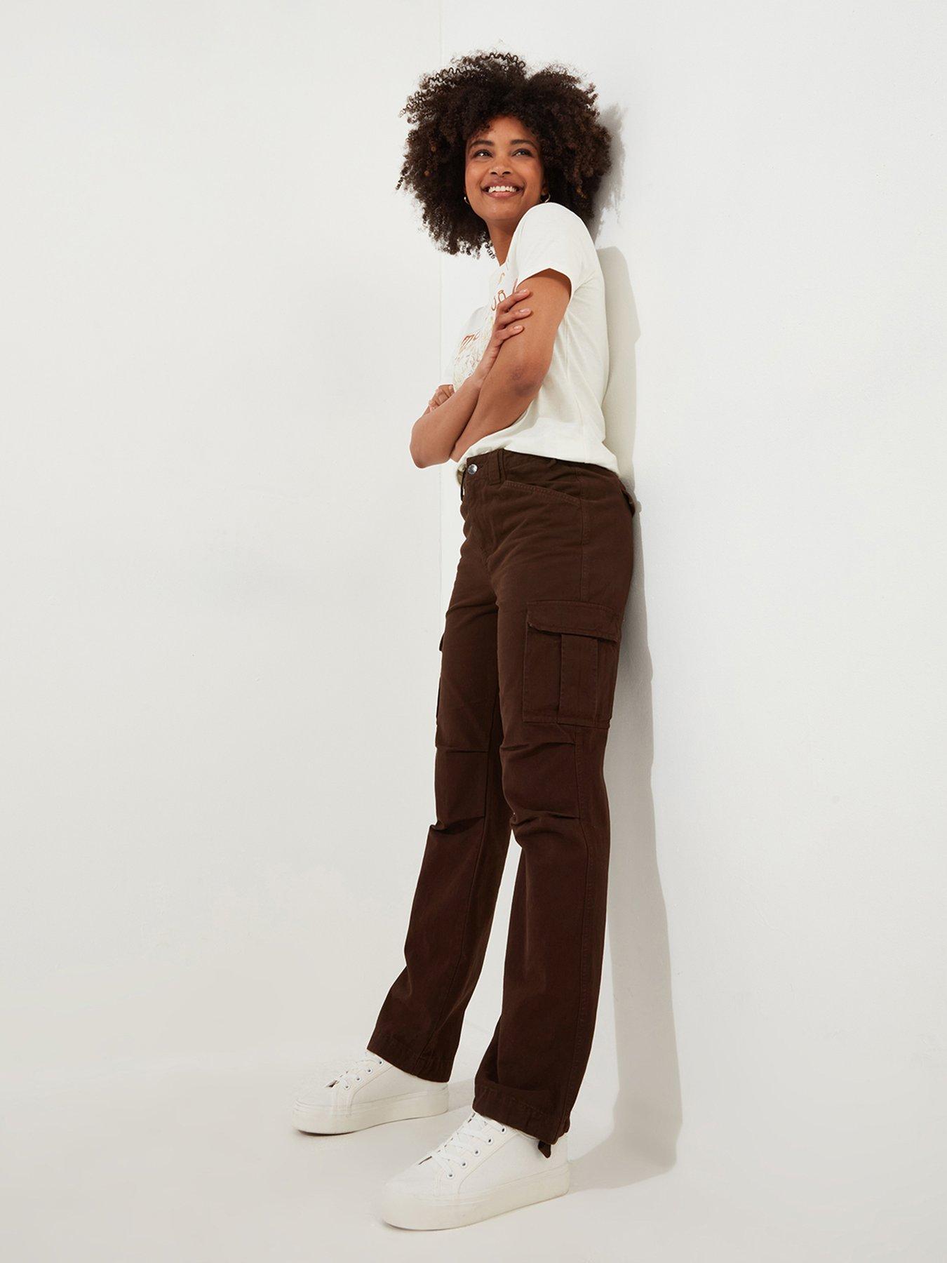 joe-browns-celine-cargo-pant--brown