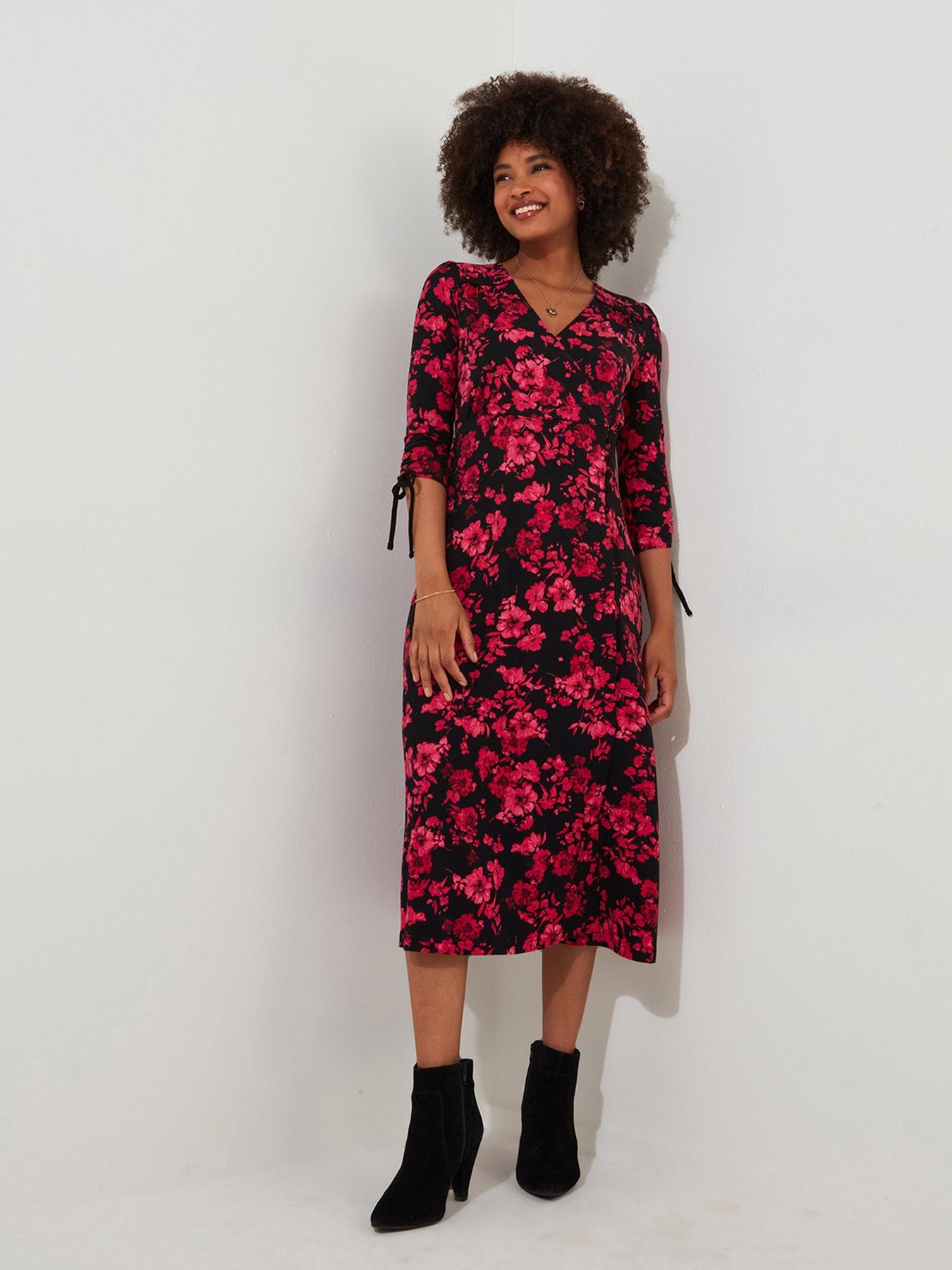 joe-browns-pop-of-colour-jersey-dress--pinkback