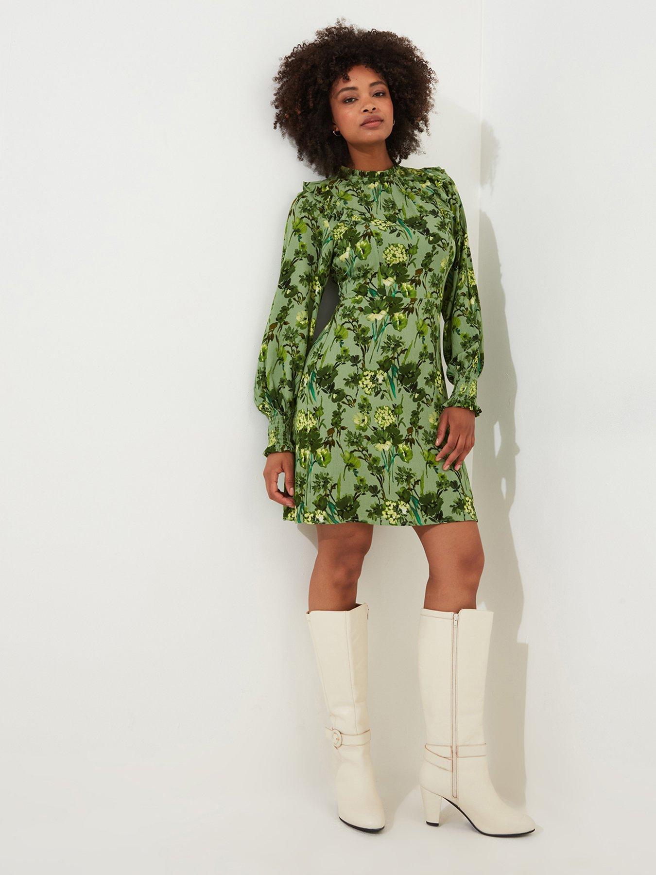 joe-browns-florence-frill-dress--green