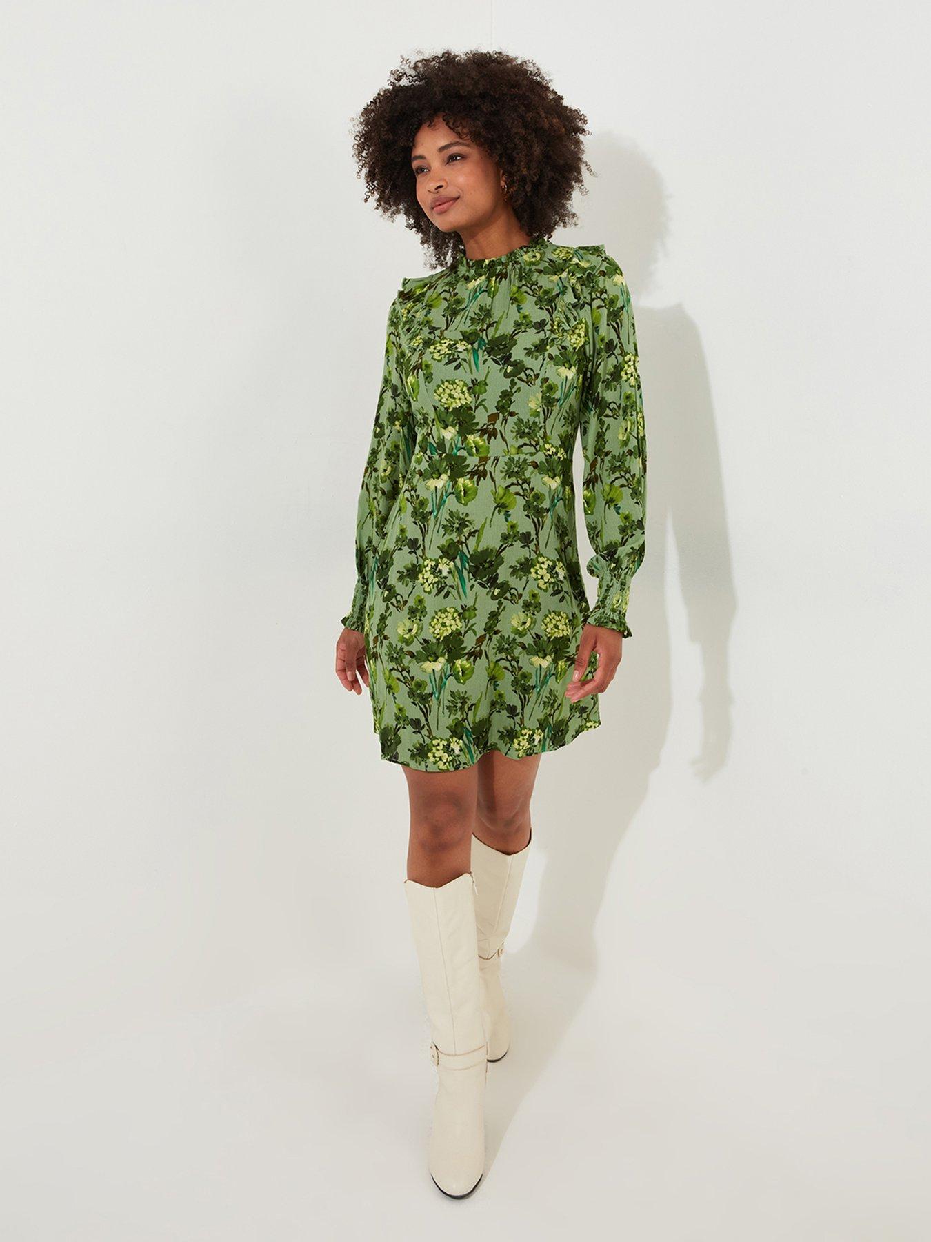 joe-browns-florence-frill-dress--greenoutfit