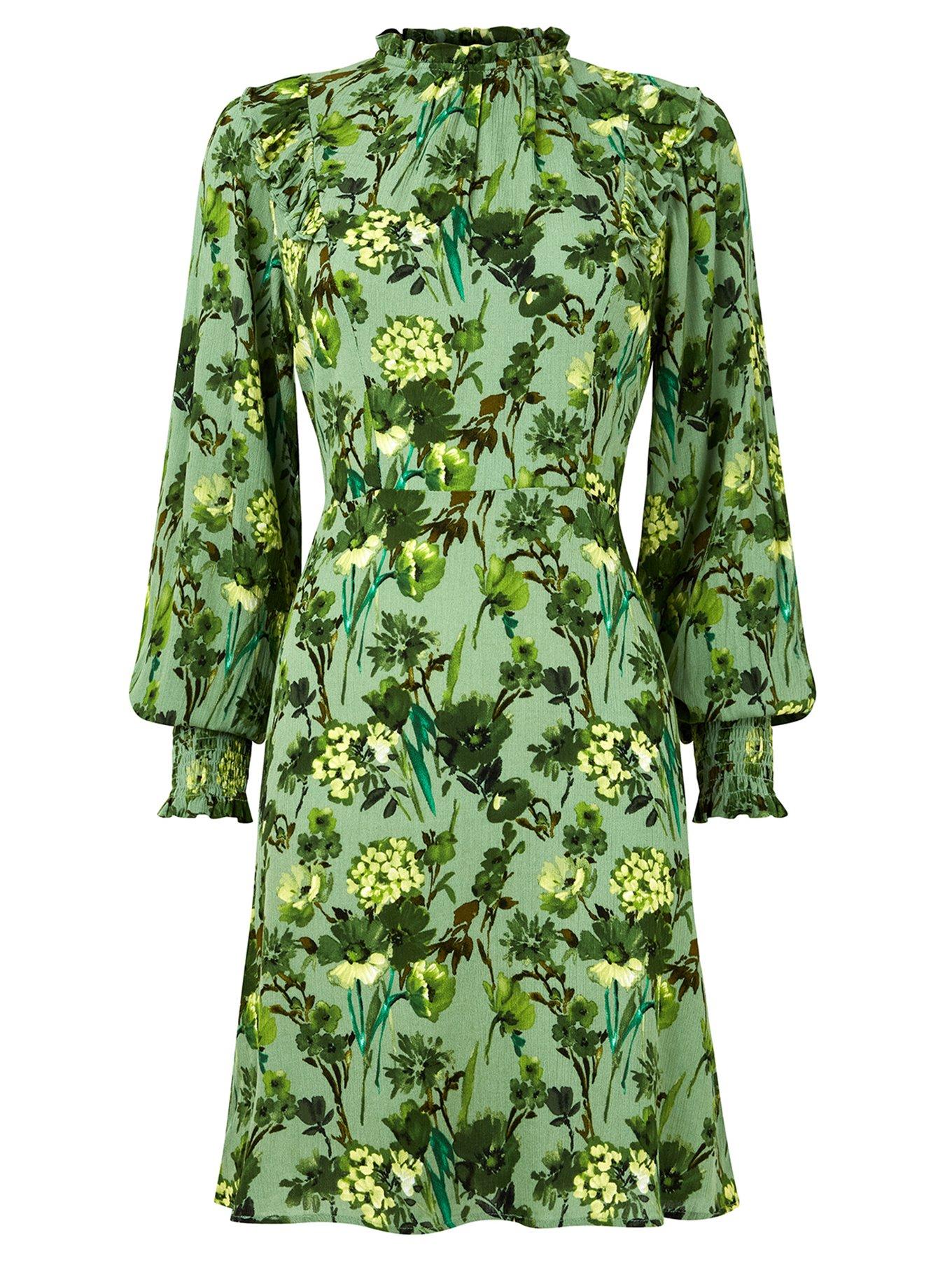 joe-browns-florence-frill-dress--greendetail