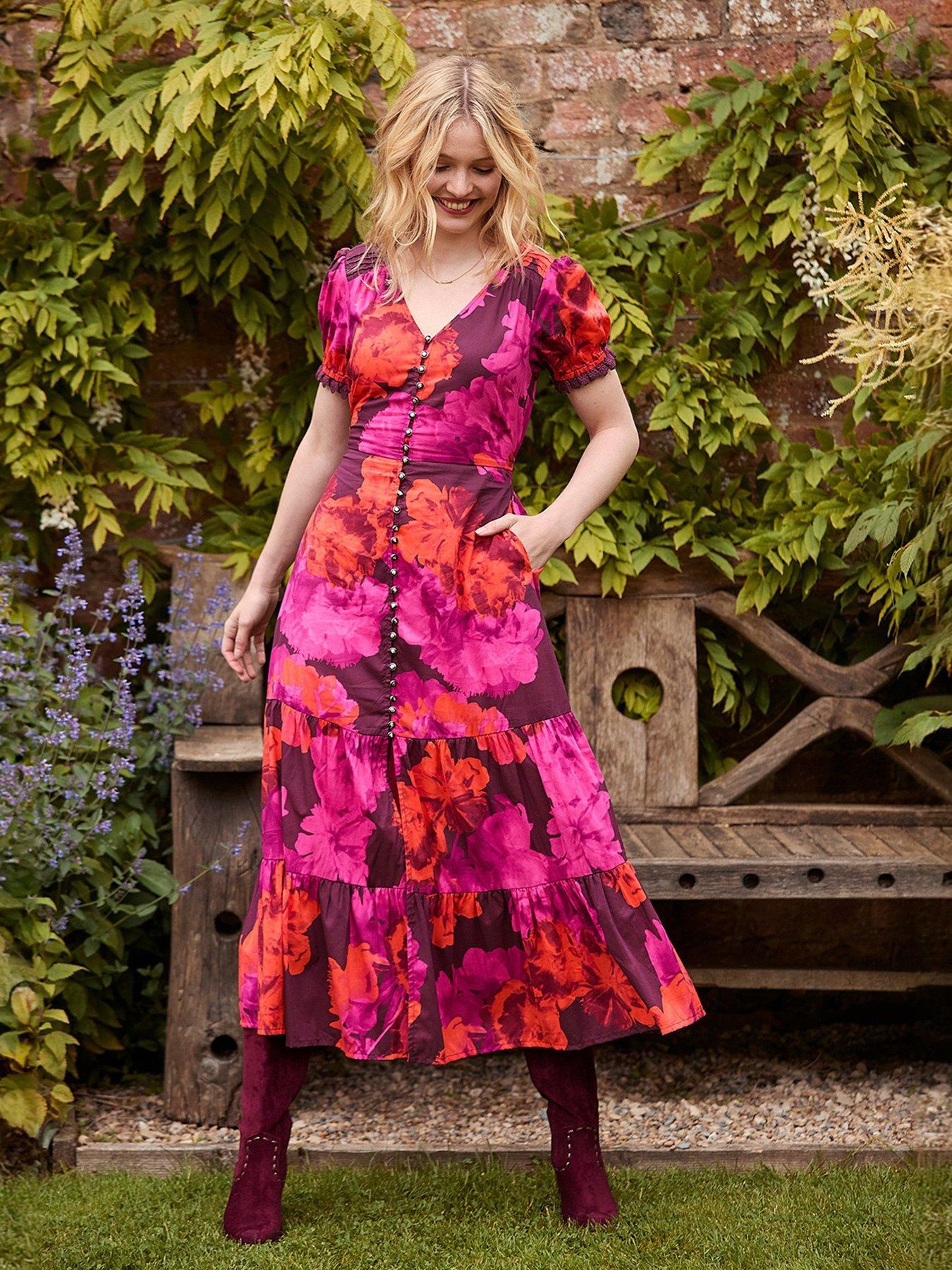 joe-browns-stunning-florals-dress--pinkfront