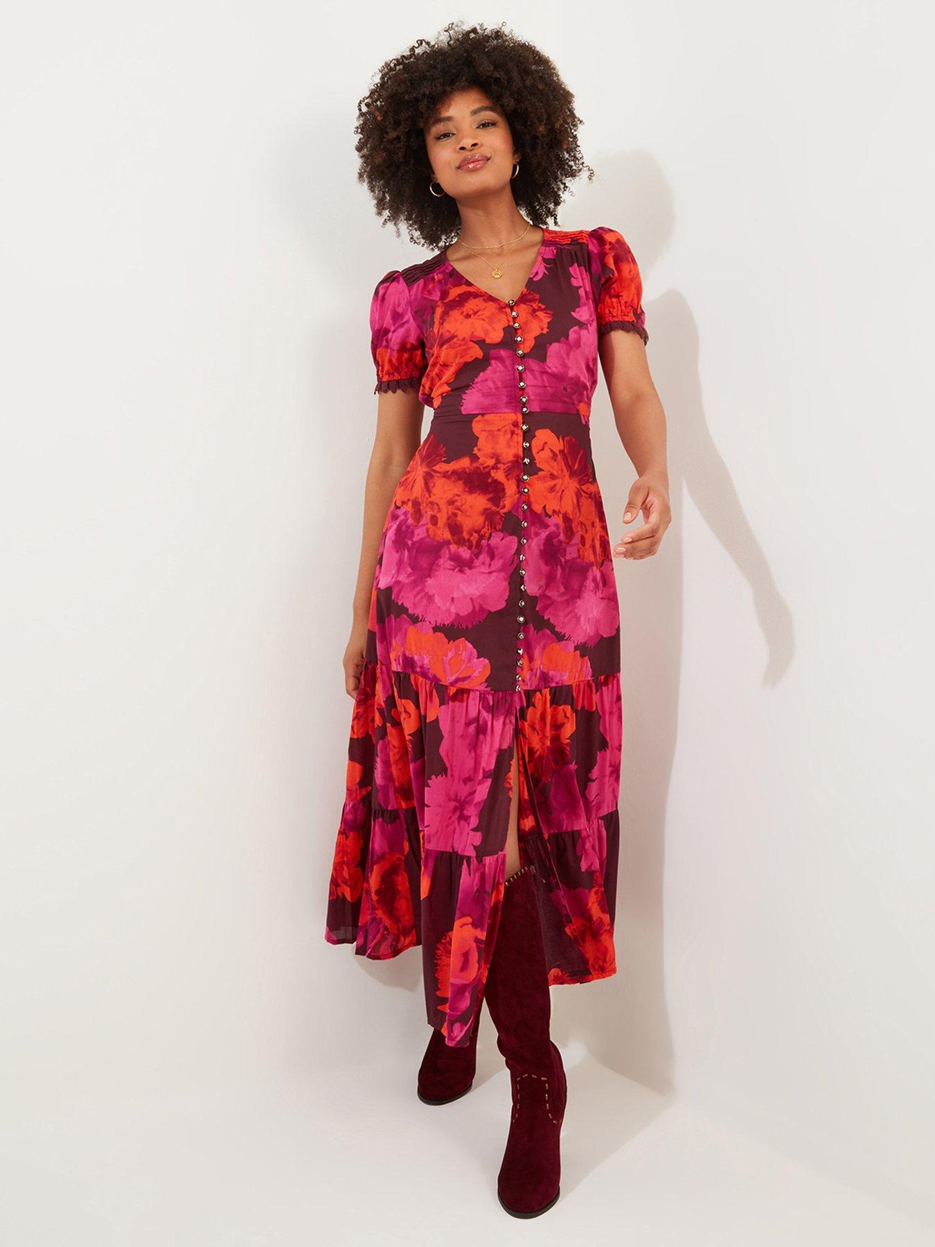 joe-browns-stunning-florals-dress--pinkstillFront