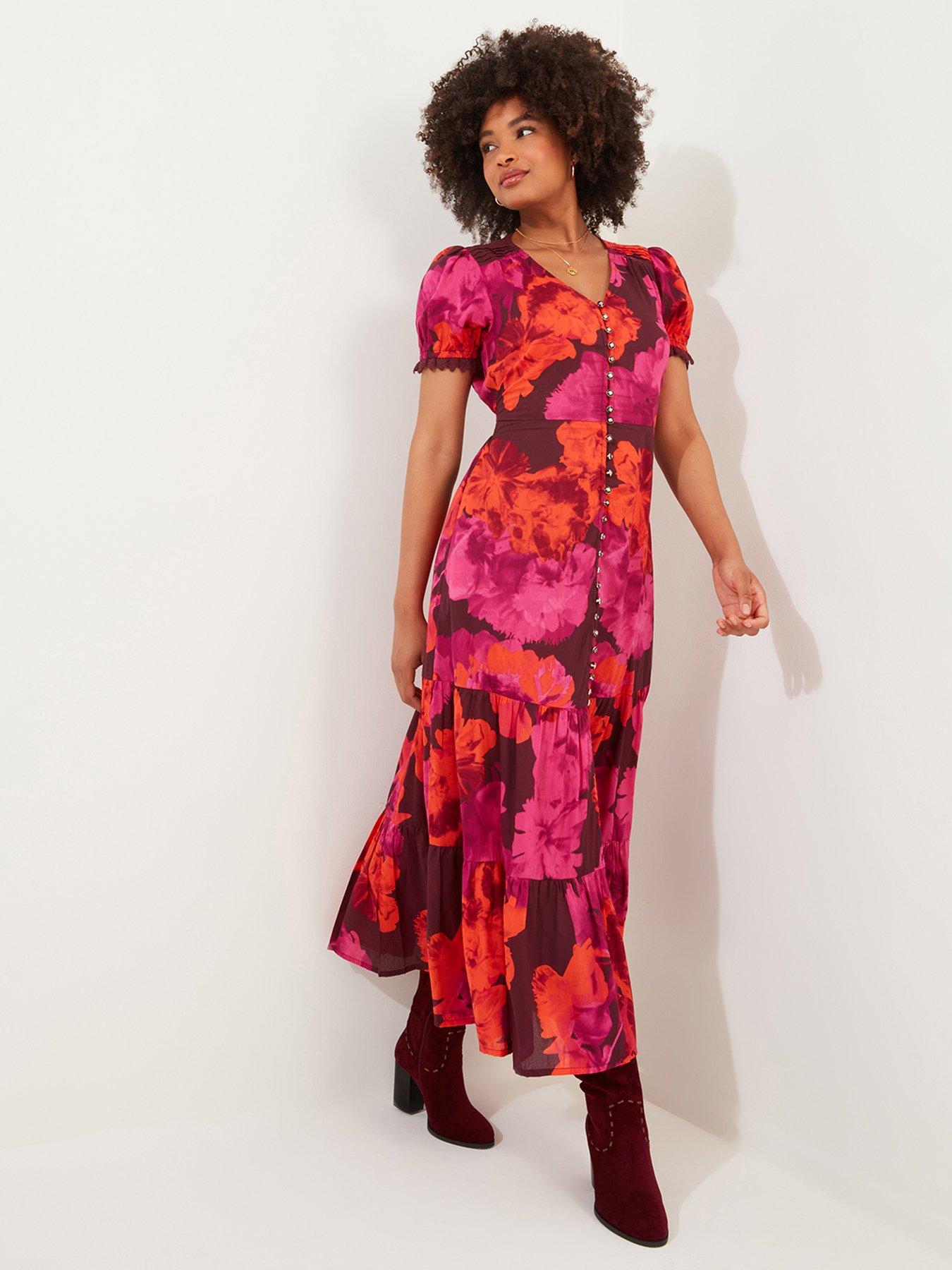 joe-browns-stunning-florals-dress--pinkdetail