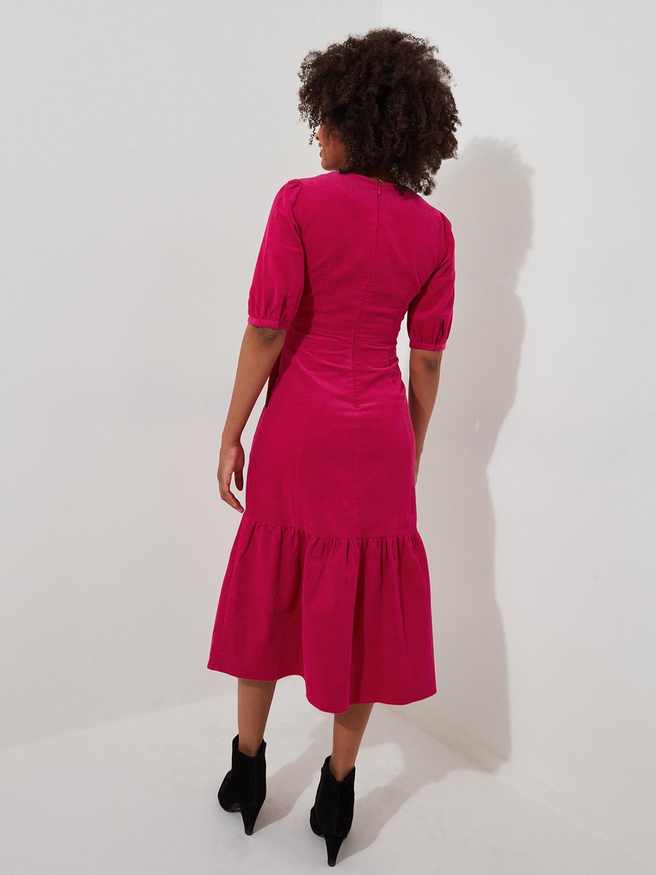 joe-browns-curiously-cord-dress--pinkback