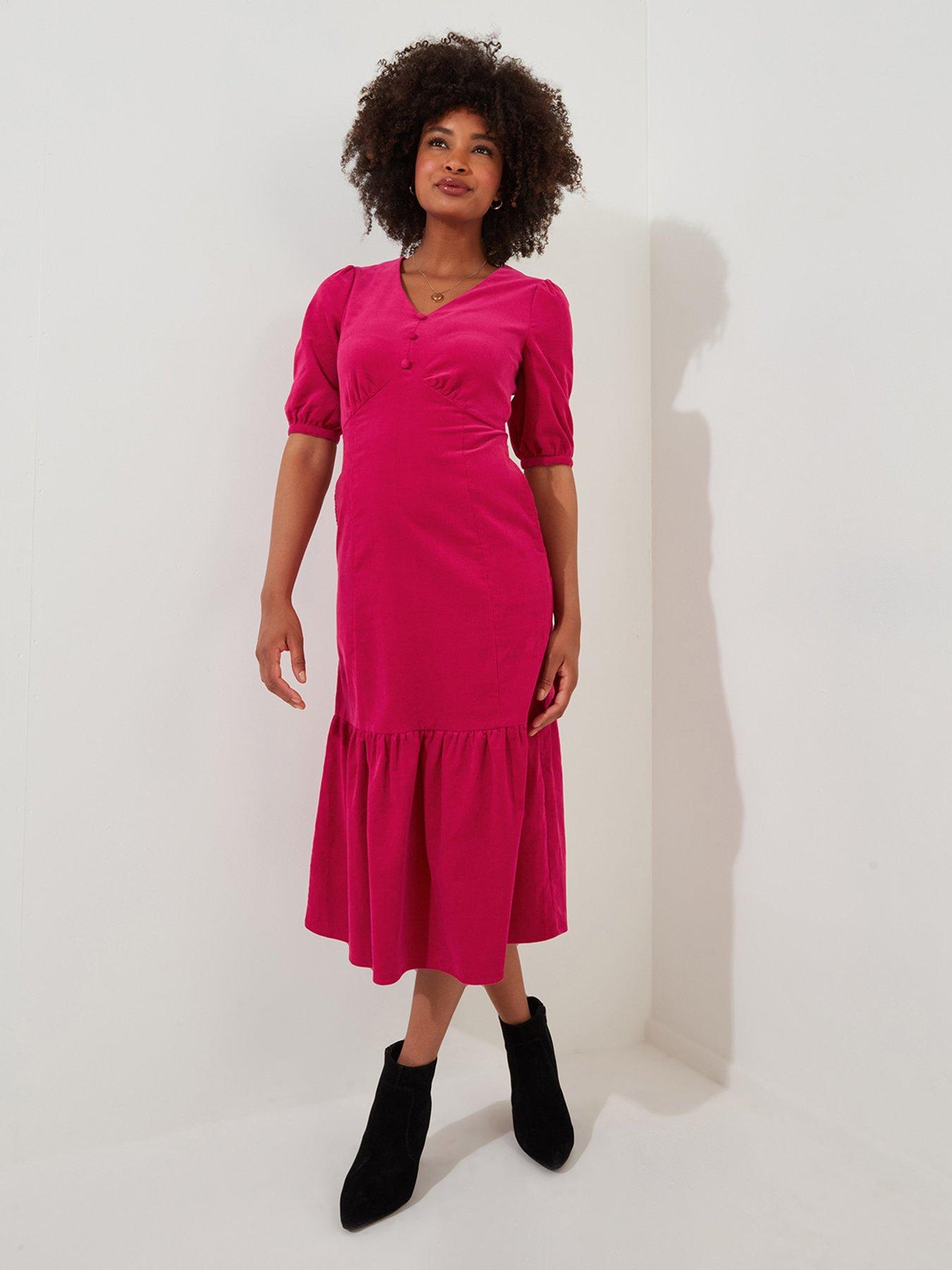 joe-browns-curiously-cord-dress--pinkoutfit