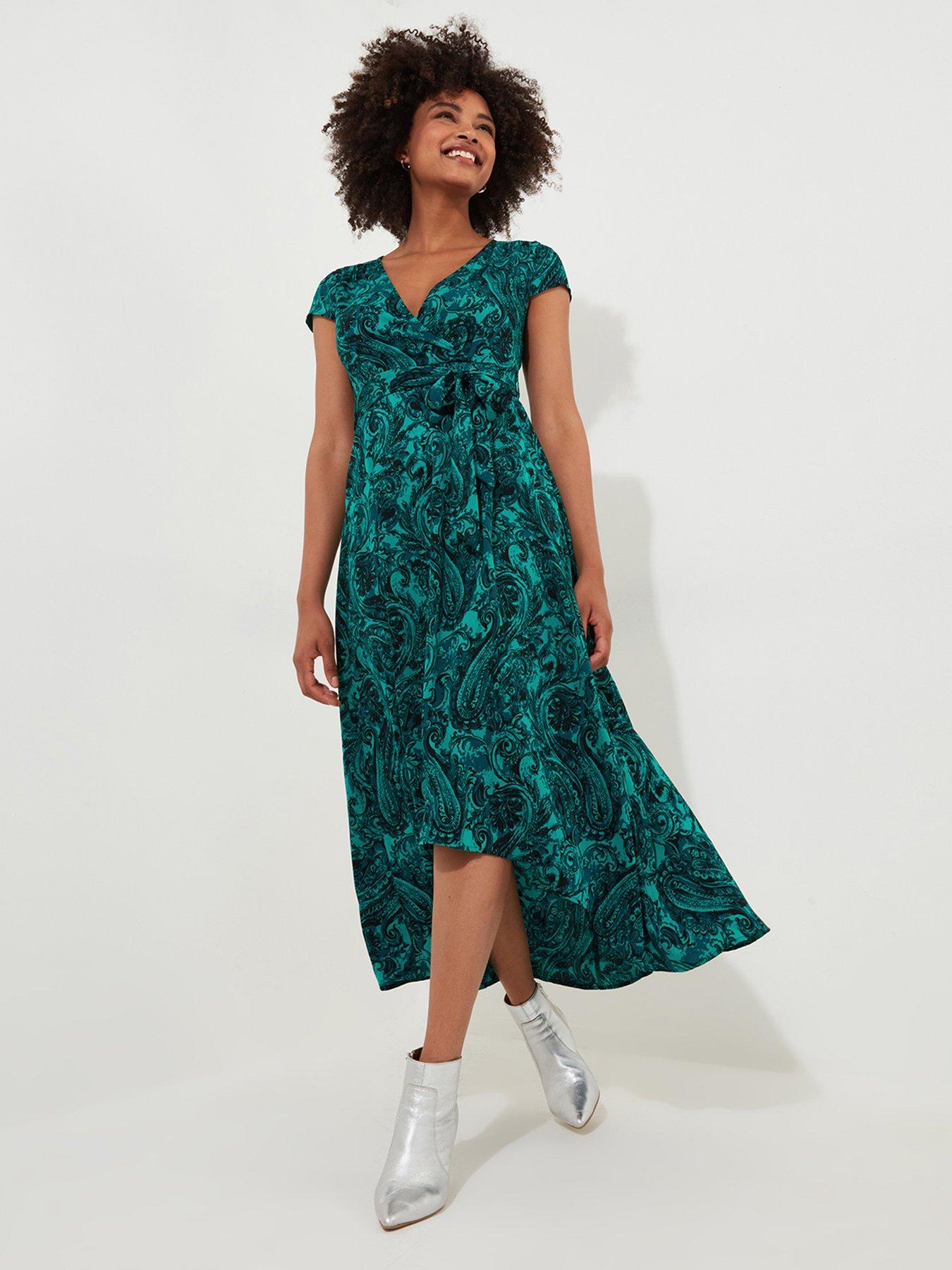 joe-browns-perfect-paisley-dress--green