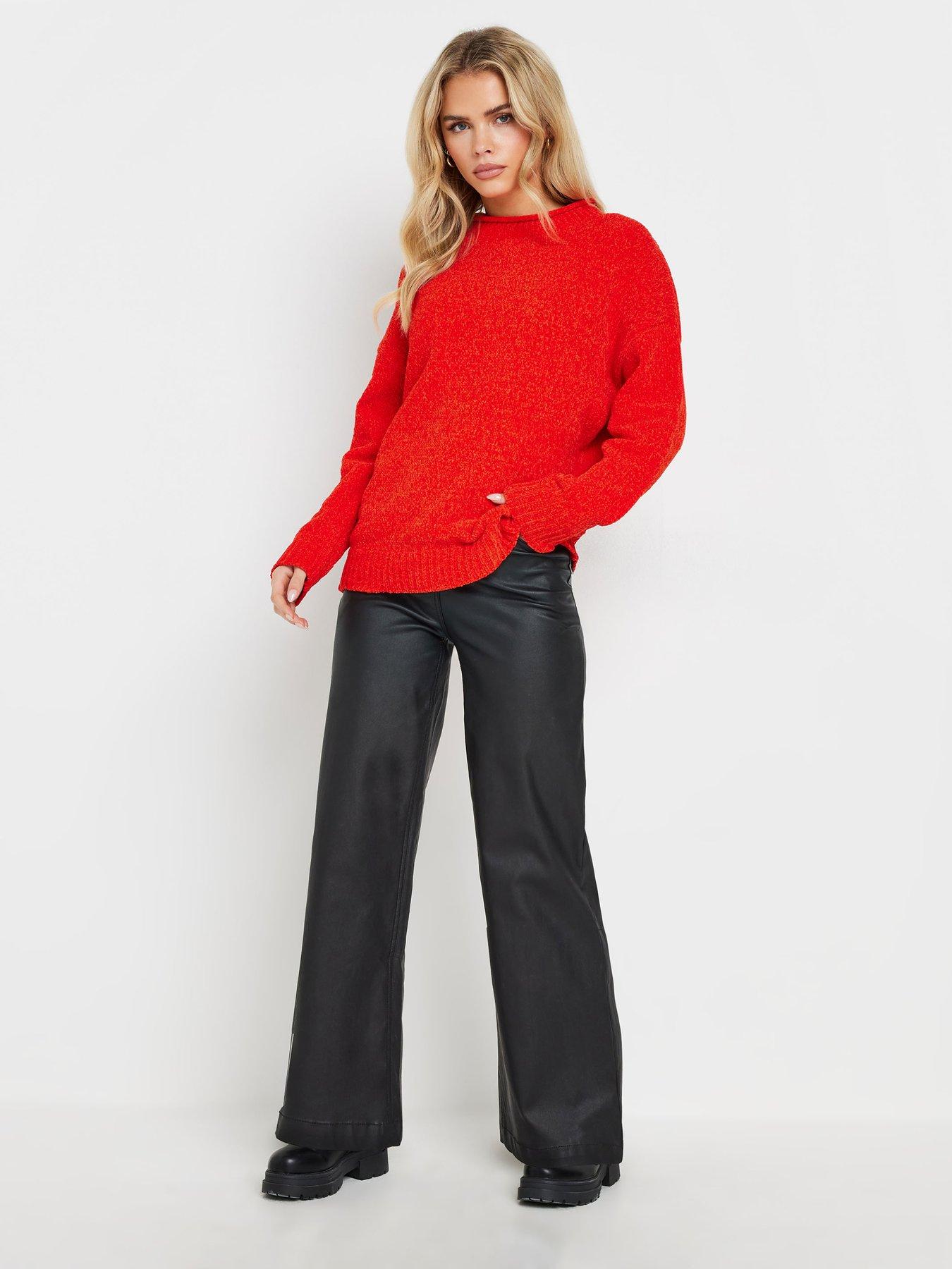 pixiegirl-petite-chenille-jumper-redback