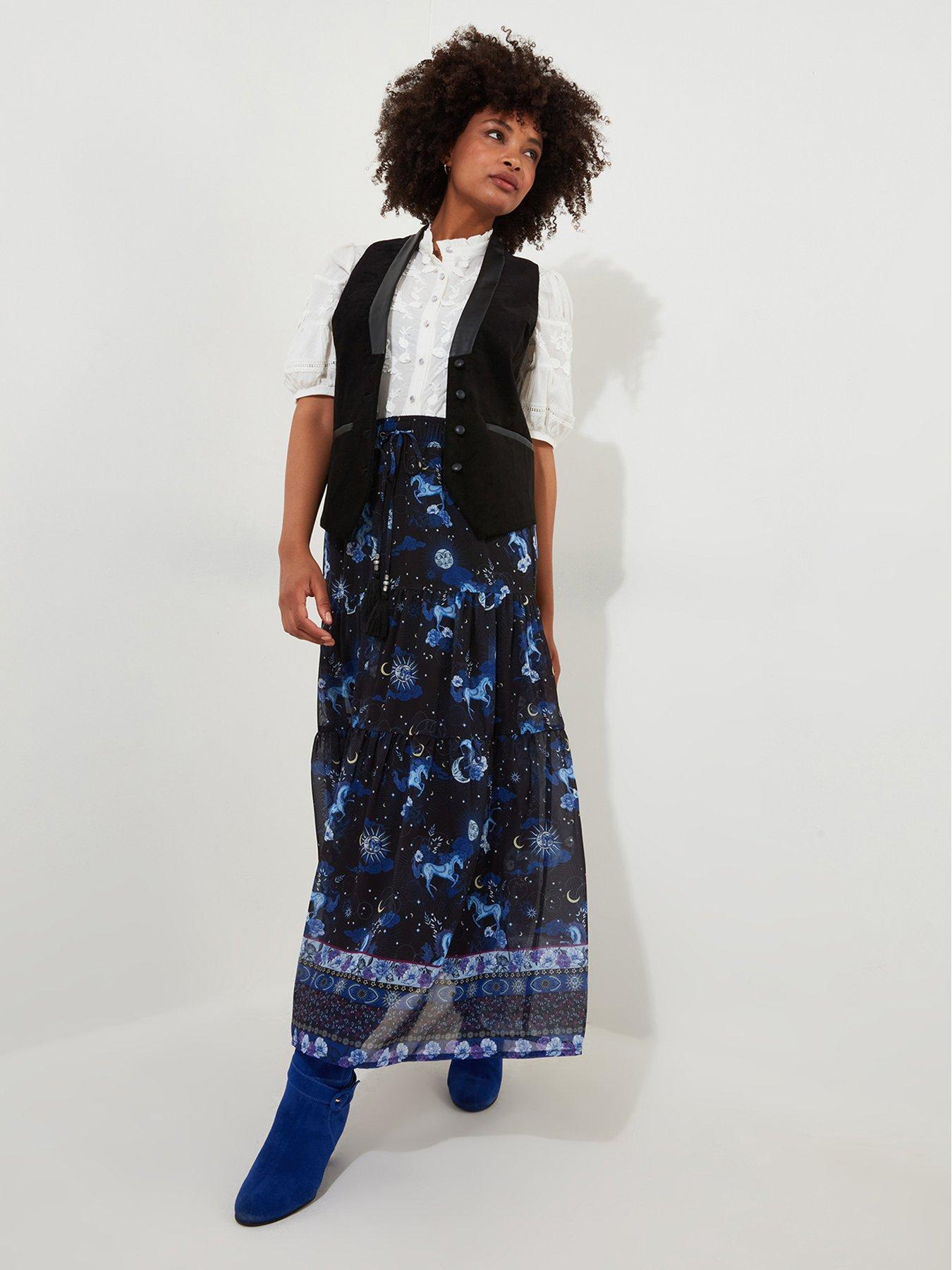 joe-browns-black-printed-maxi-skirtback