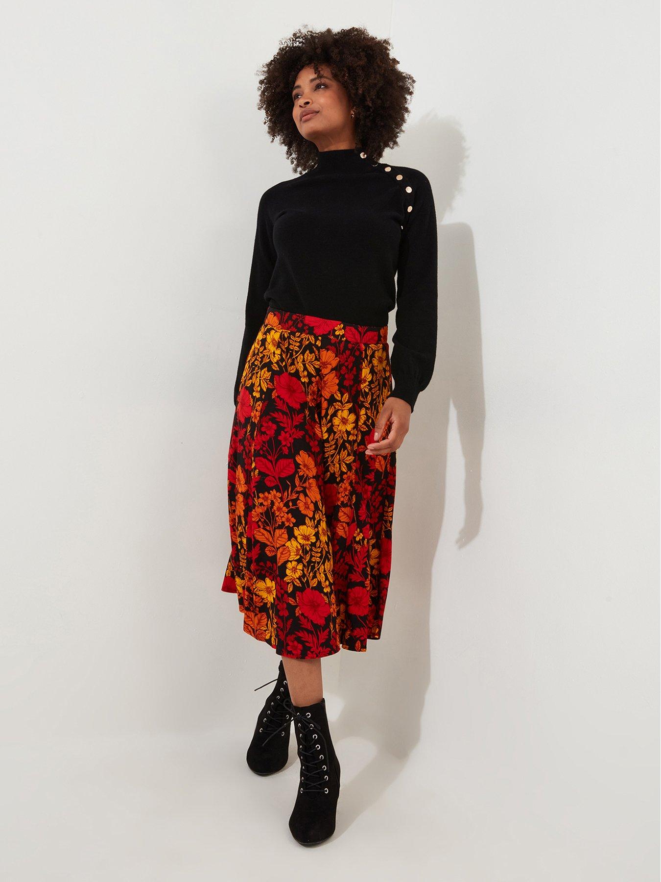 joe-browns-printed-floral-skirt-blackback