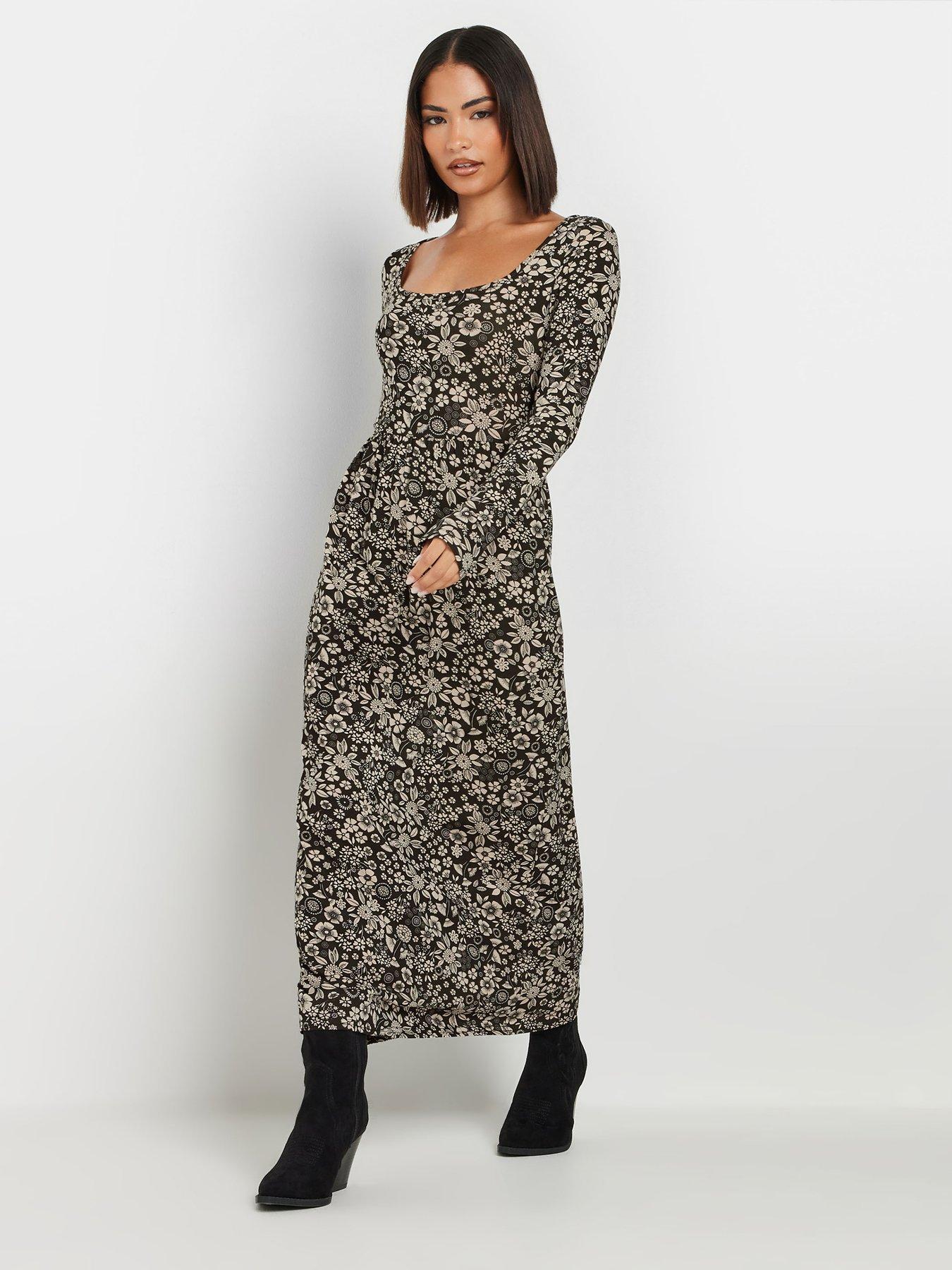 pixiegirl-petite-long-sleeve-floral-midi-dressback