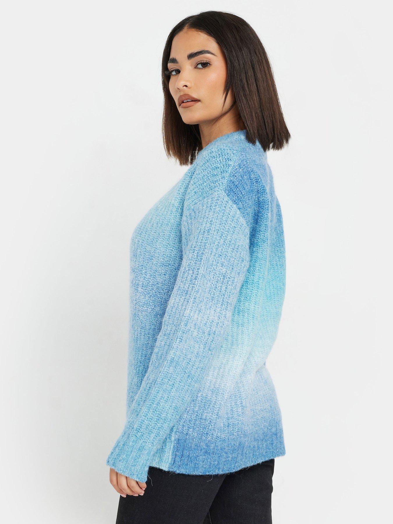 pixiegirl-petite-ombre-jumper-bluestillFront