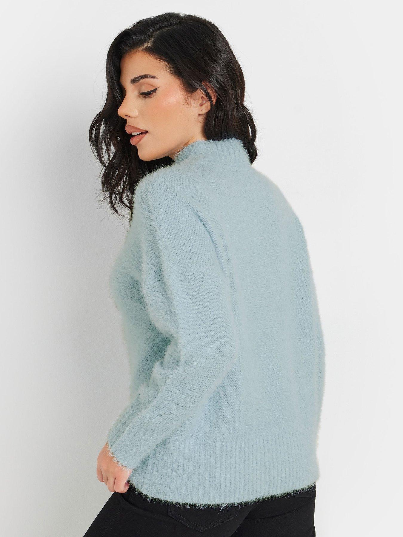 pixiegirl-petite-fluffy-crew-neck-jumperstillFront