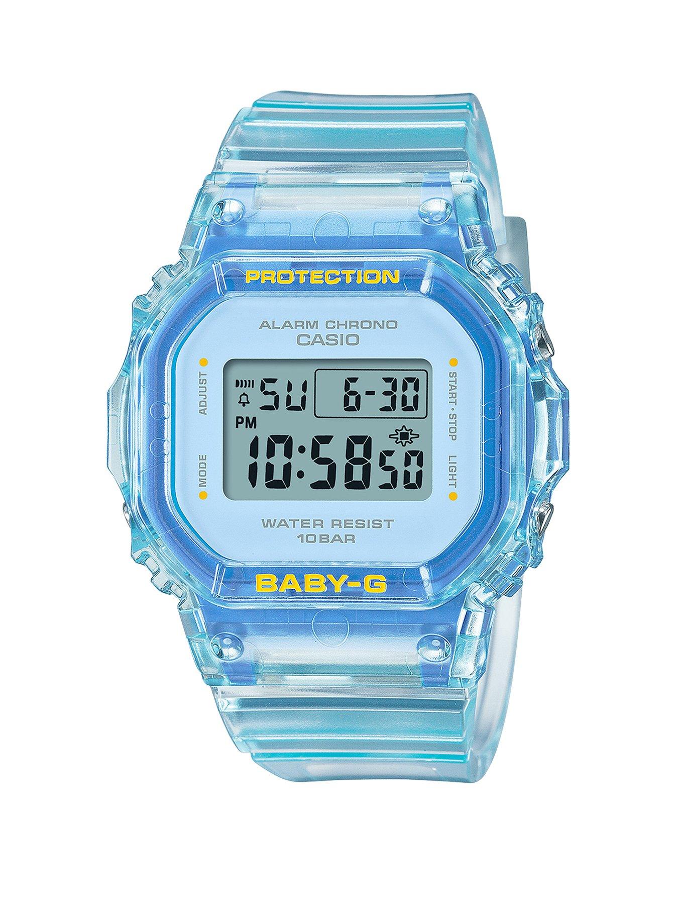 Image 1 of 2 of Casio Baby-G BGD-565SJ-2ER Summer Jelly Resin Watch