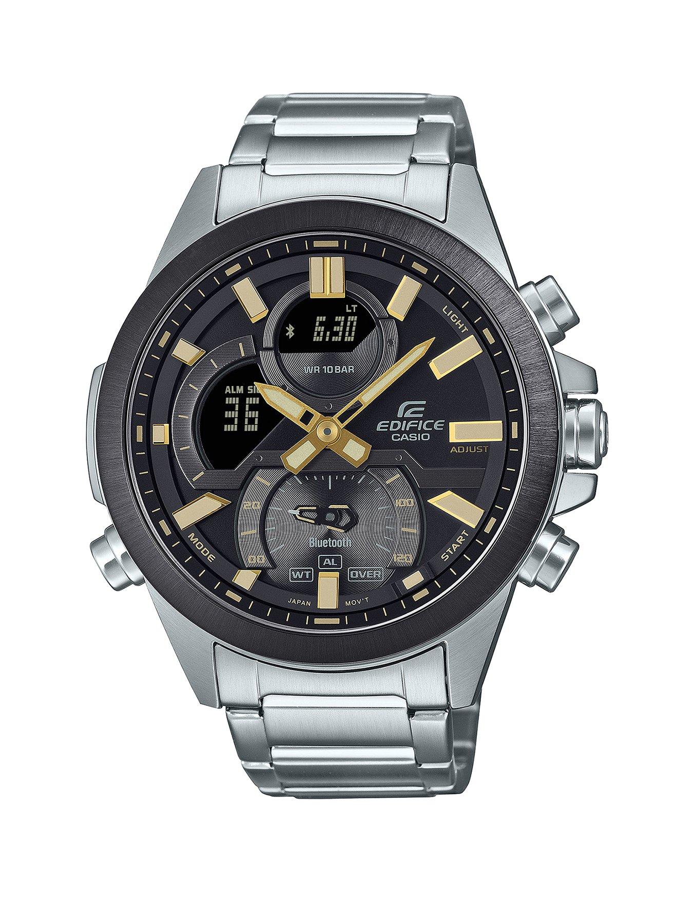 Image 1 of 1 of Casio Edifice ECB-30DB-1A9EF Bluetooth Link Watch