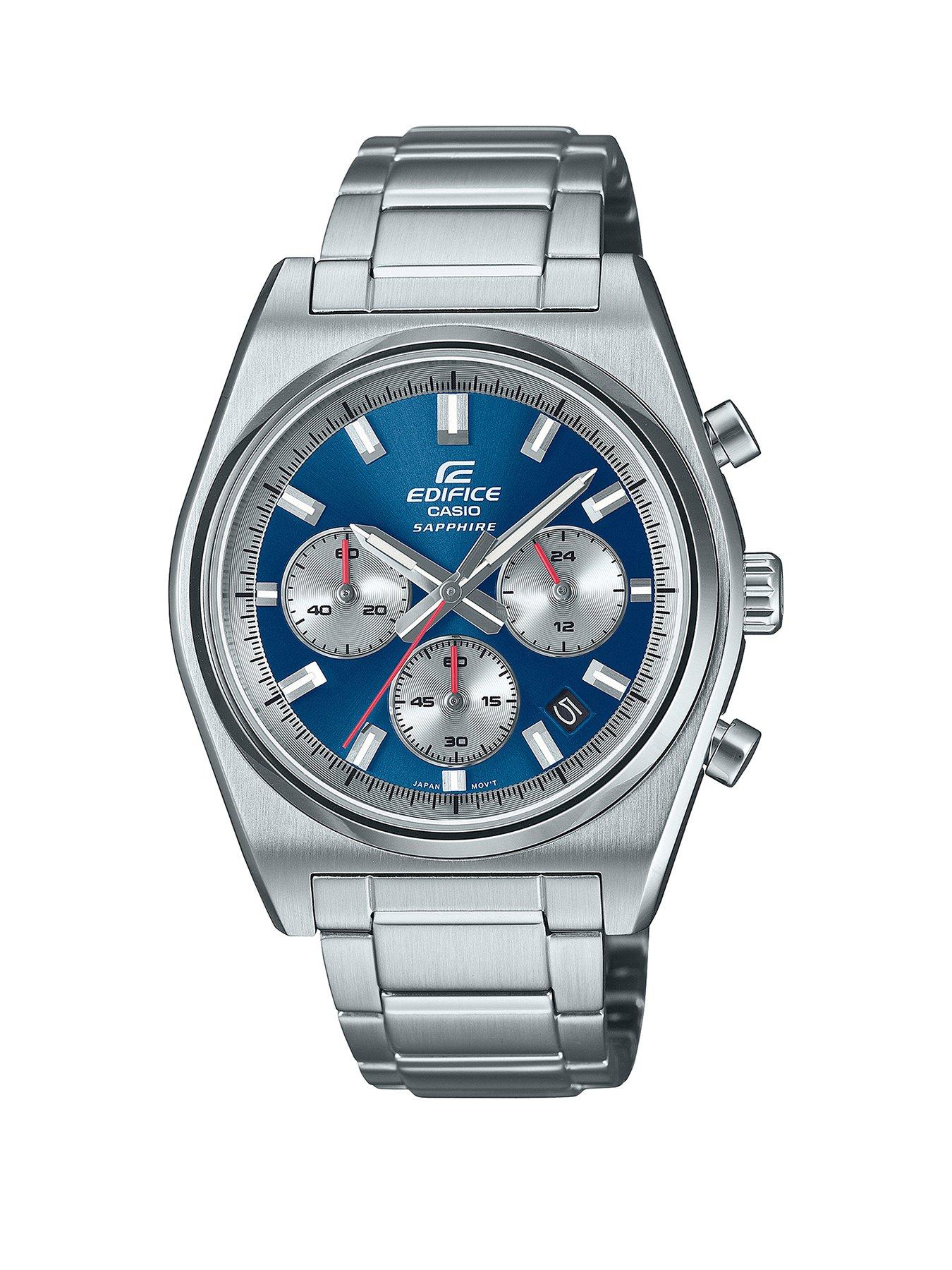 undefined Edifice EFB-730D-2AVUEF Classic Stainless Steel Watch