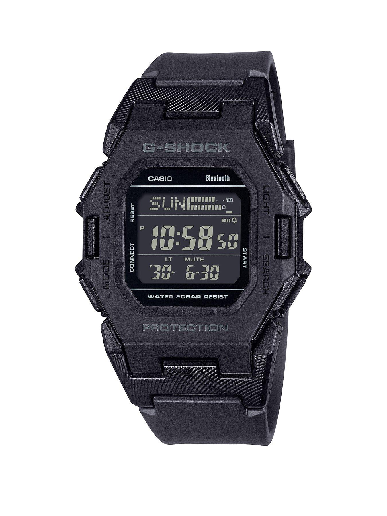 Casio G-Shock GD-B500-1ER Step Tracker Resin Series Watch