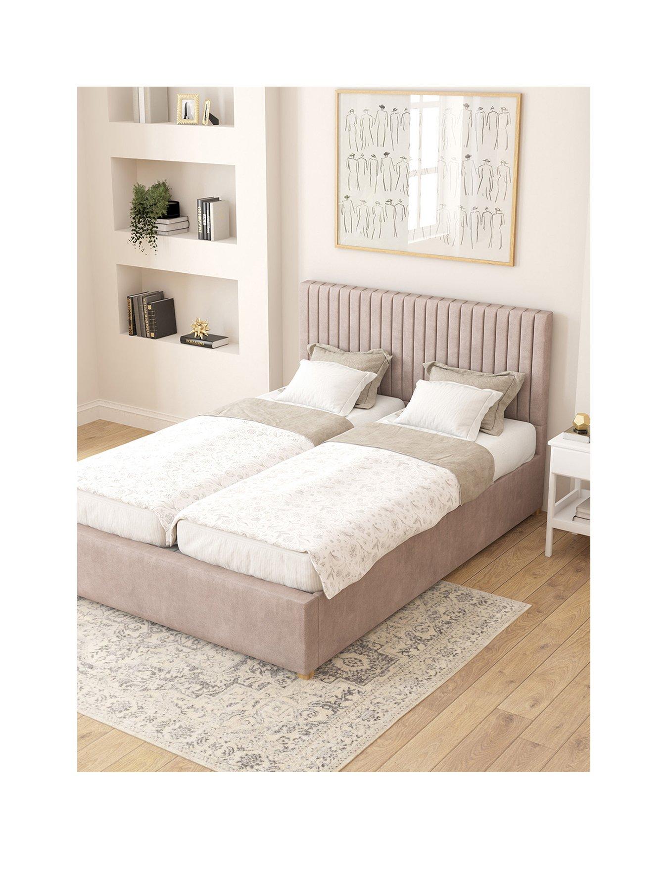 Image 2 of 6 of Aspire Grant Adjustable Bed With Mattress