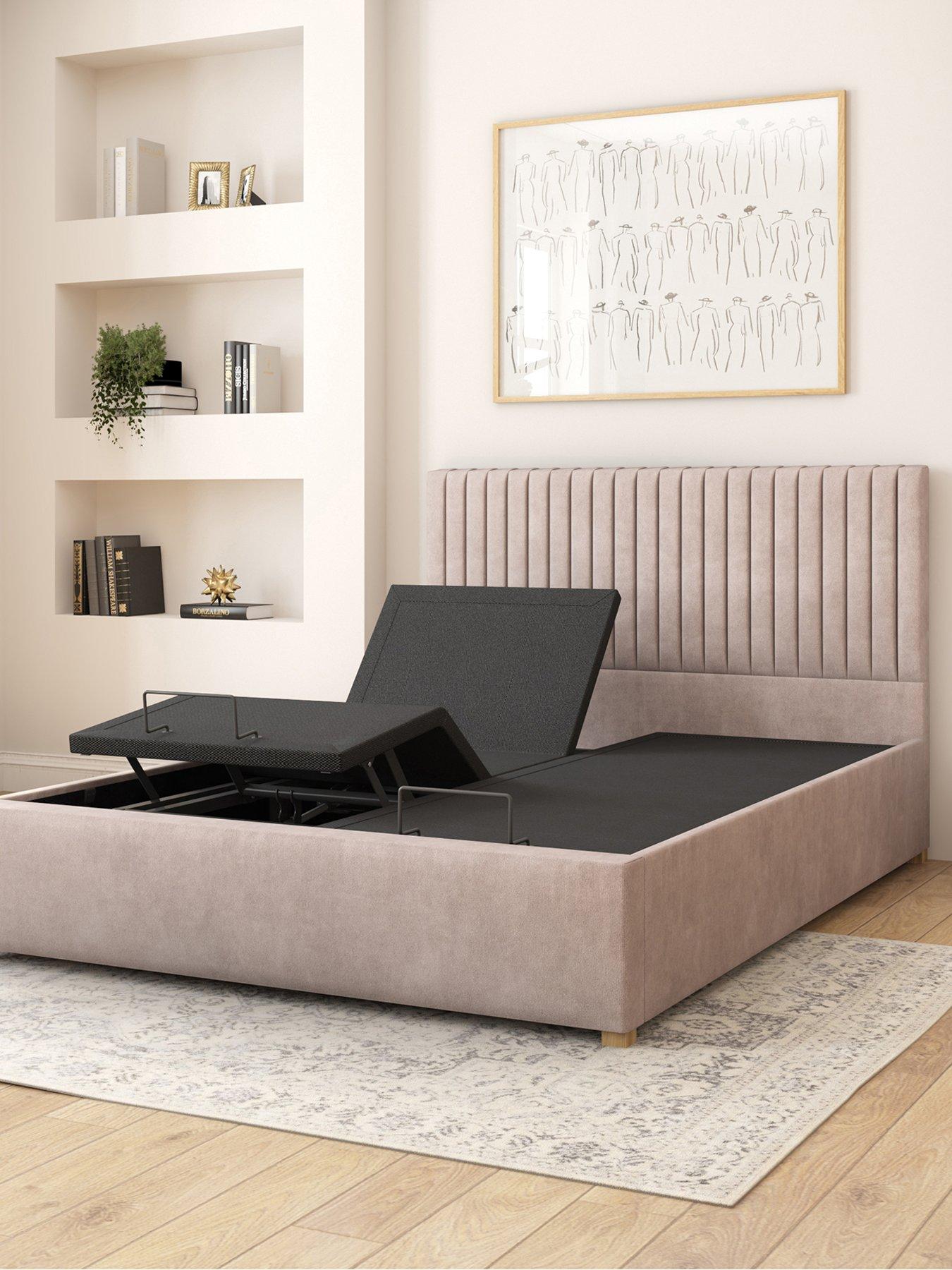Image 3 of 6 of Aspire Grant Adjustable Bed With Mattress