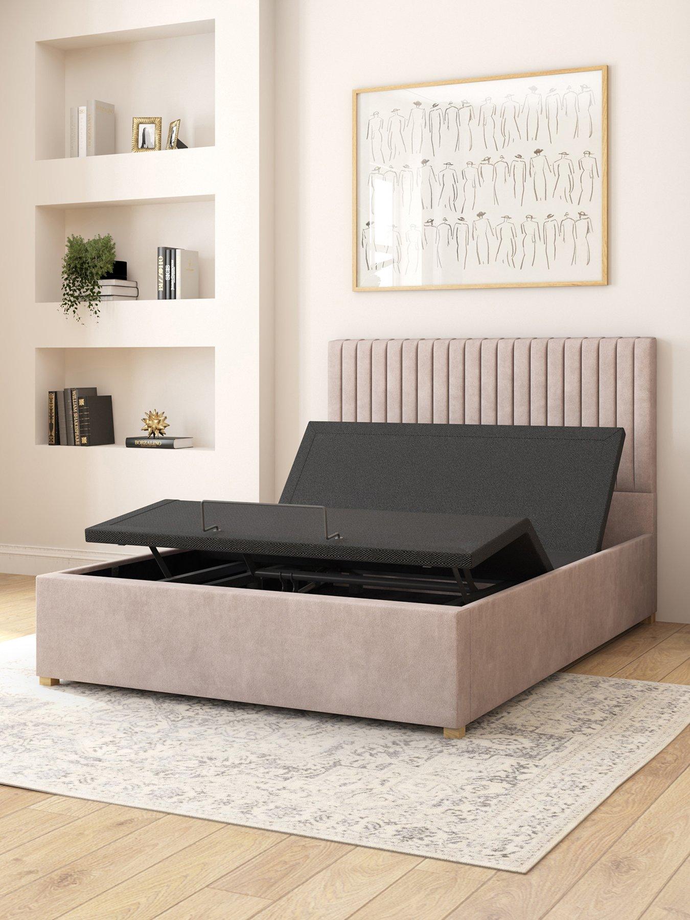 Image 6 of 6 of Aspire Grant Adjustable Bed With Mattress