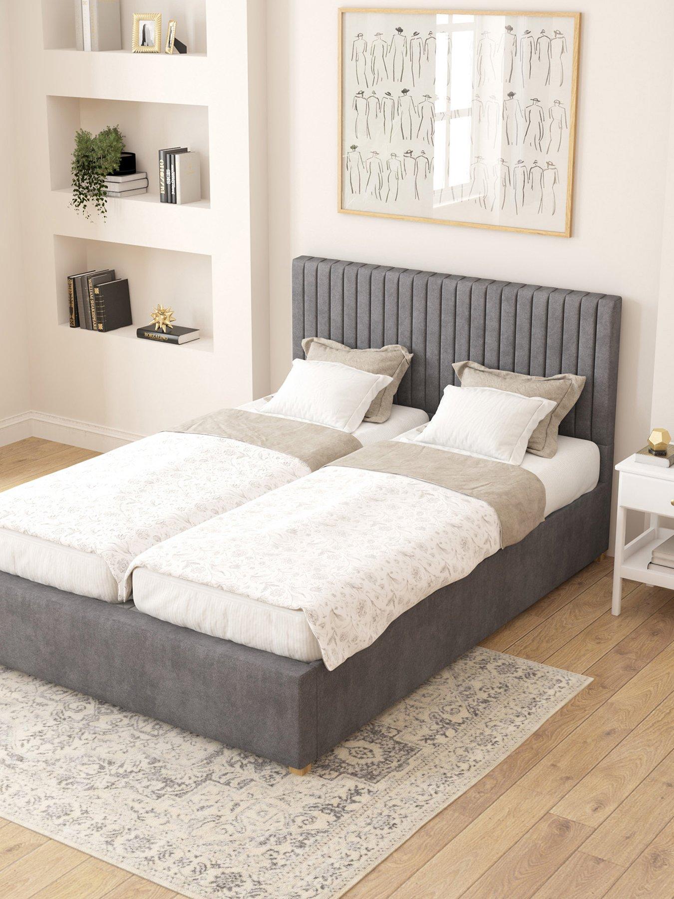 Image 5 of 6 of Aspire Grant Adjustable Bed With Mattress